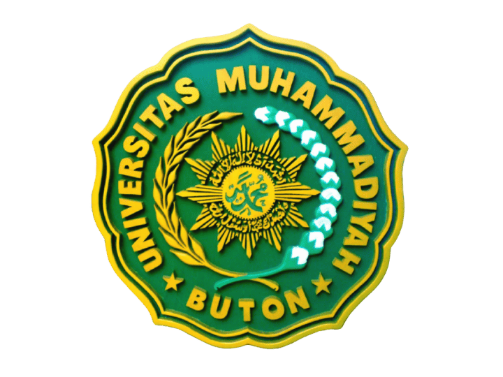 Logo Universitas Muhammadiyah Buton Format PNG