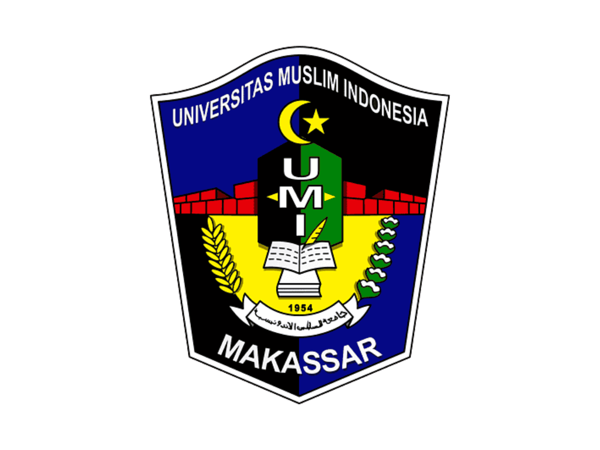 Logo Universitas Muslim Indonesia (UMI) Makassar High Resolution