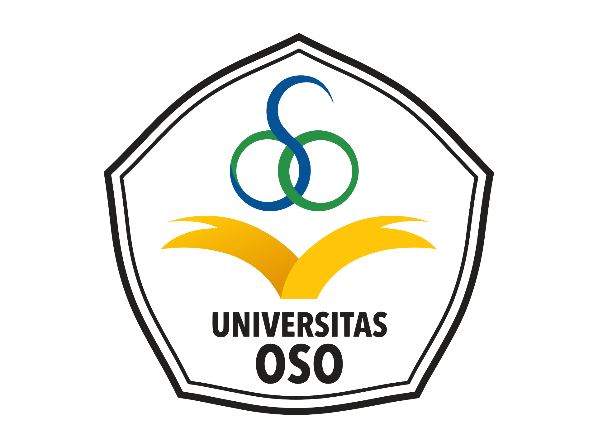 Logo Universitas OSO High Resolution