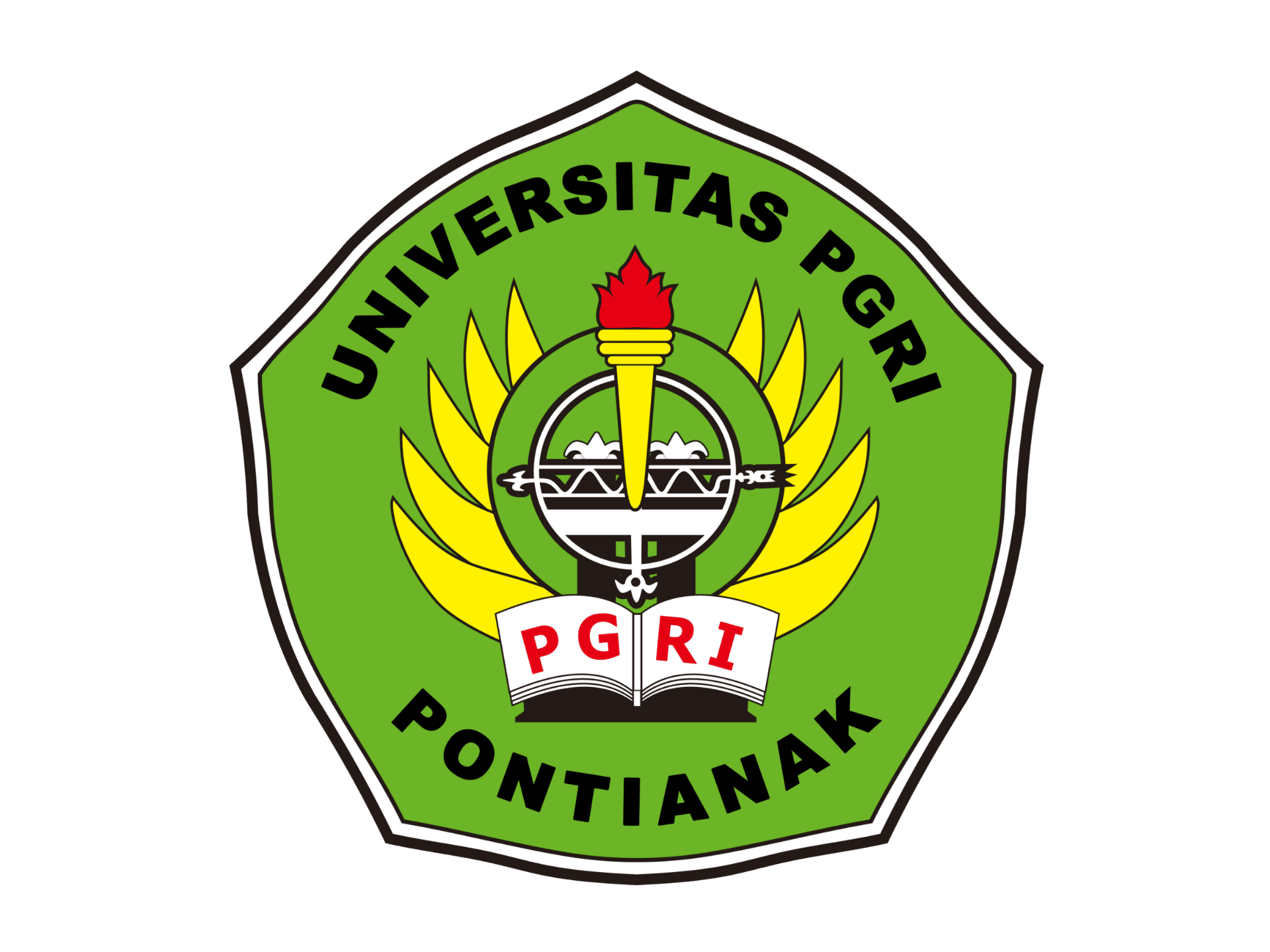Logo Universitas PGRI Pontianak High Resolution