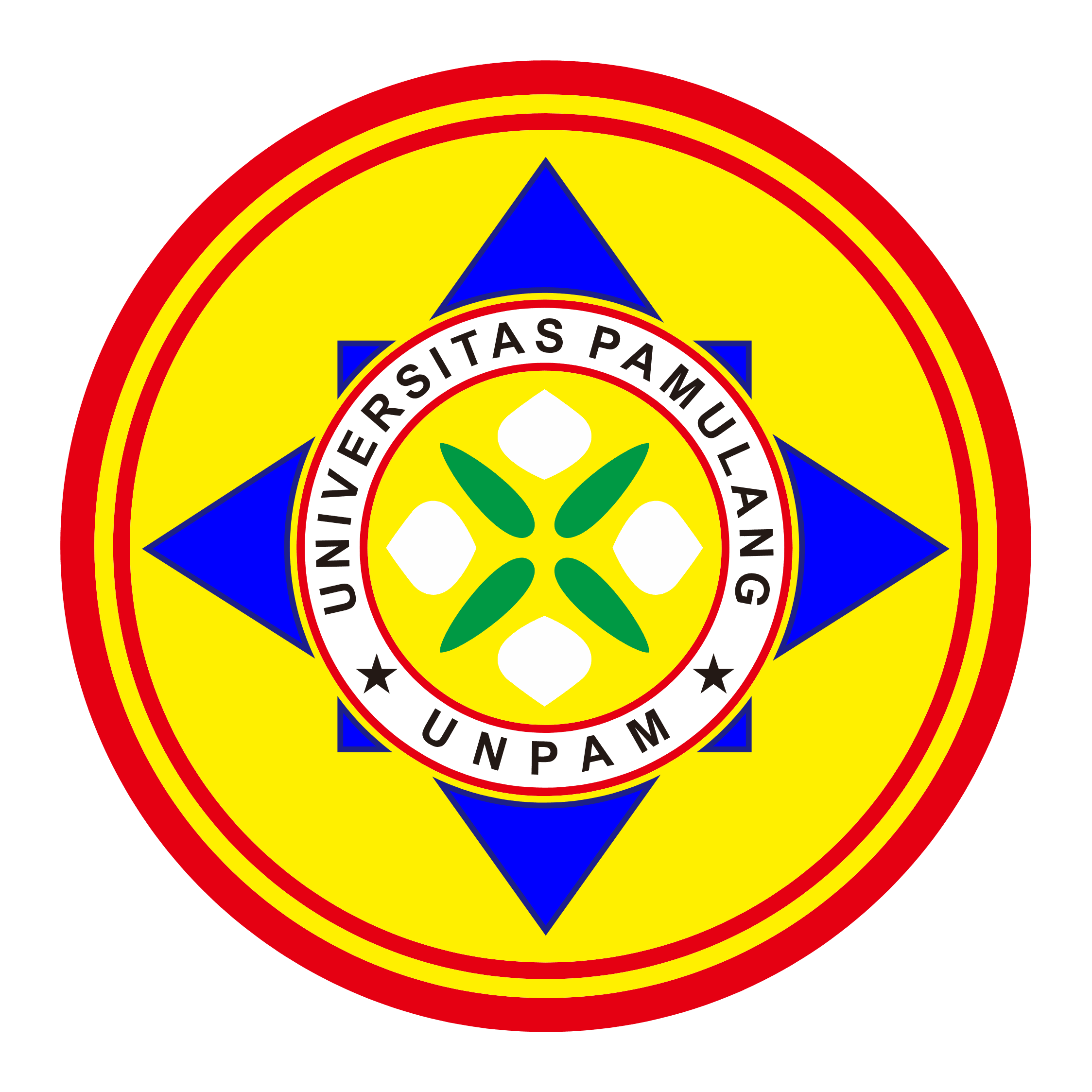 Logo Universitas Pamulang (UNPAM) High Resolution