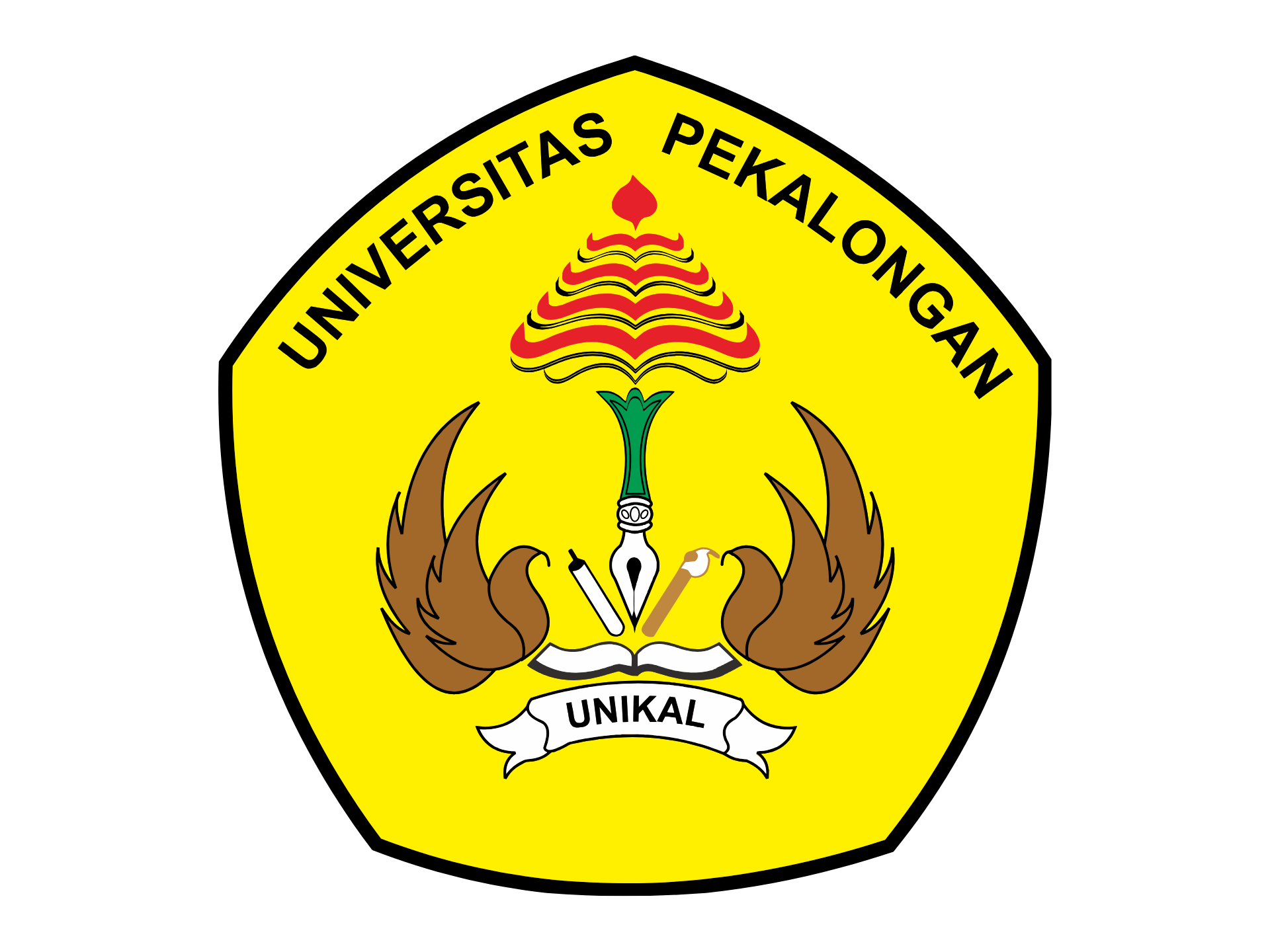 Logo Universitas Pekalongan (Unikal) High Resolution