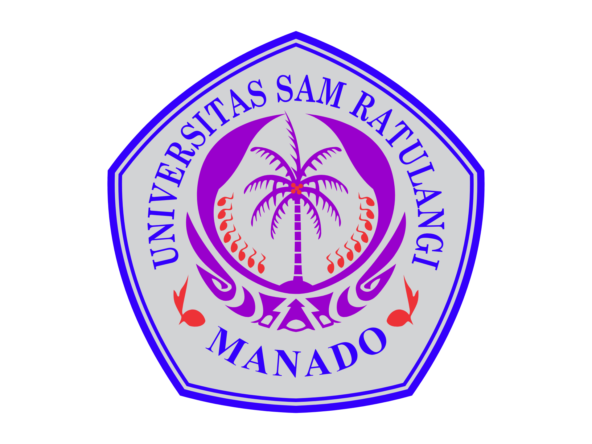 Logo Universitas Sam Ratulangi (UNSRAT) High Resolution