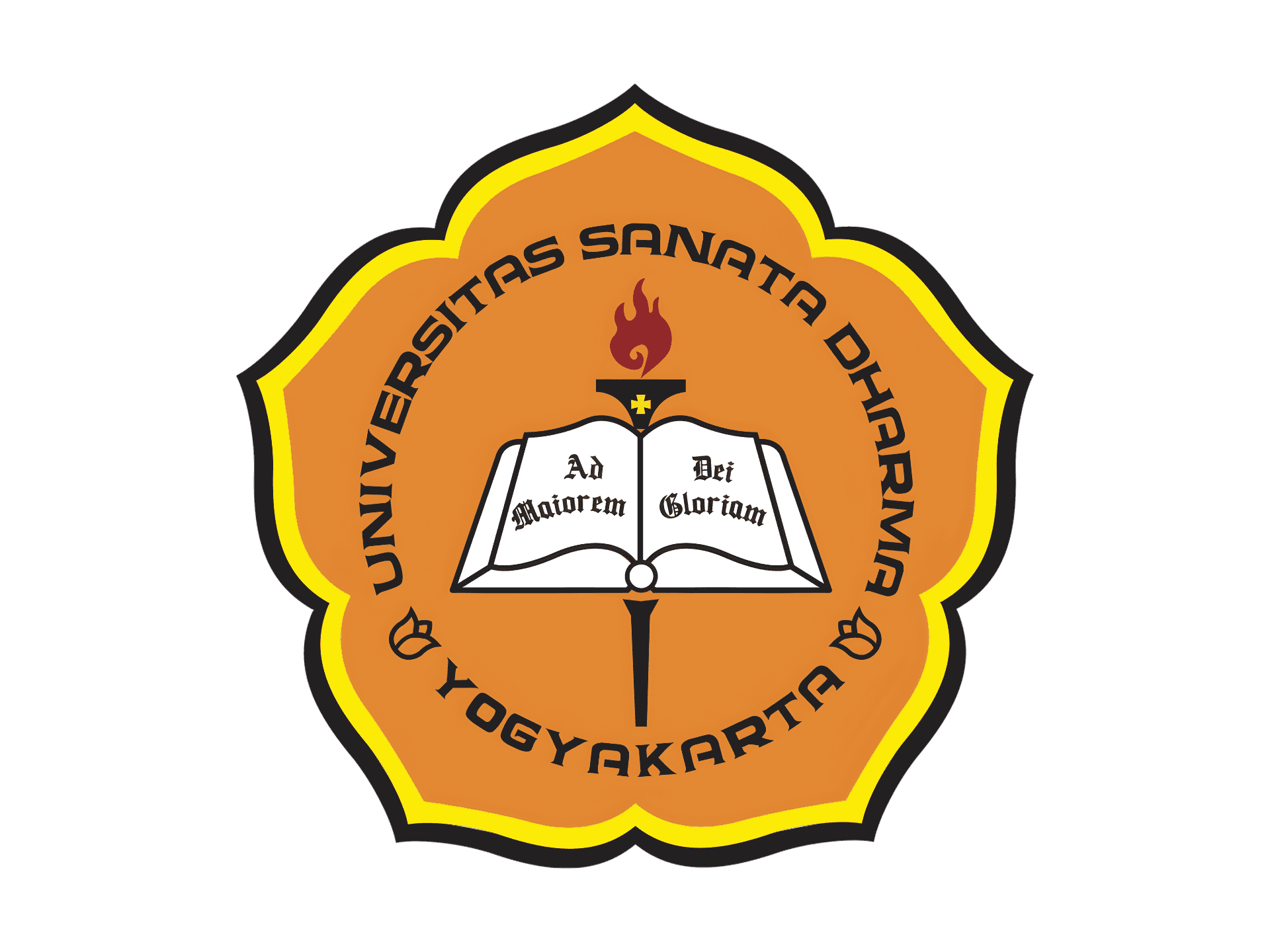 Logo Universitas Sanata Dharma (UDS) High Resolution