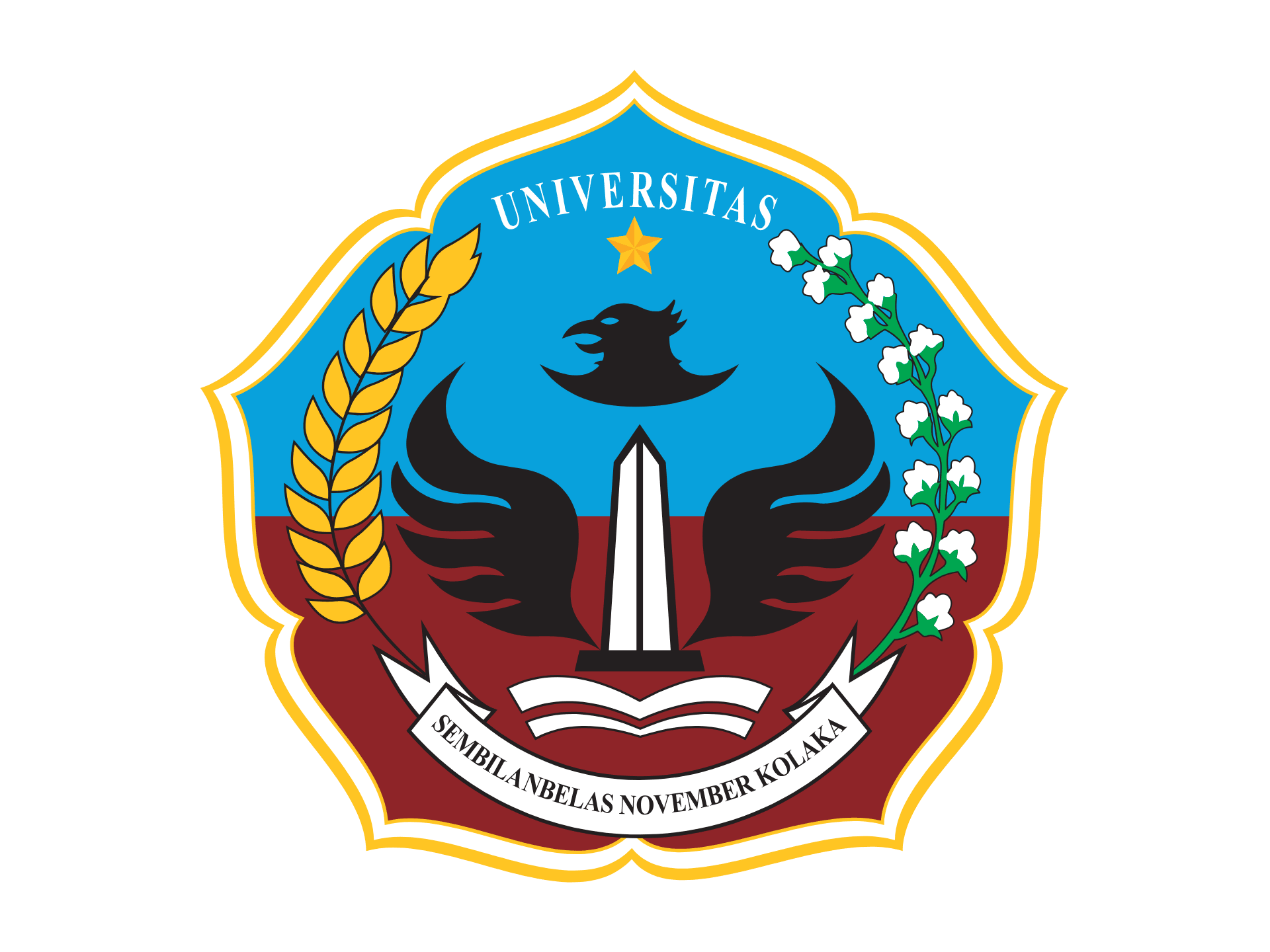 Logo Universitas Sembilanbelas November (USN) Kolaka High Resolution