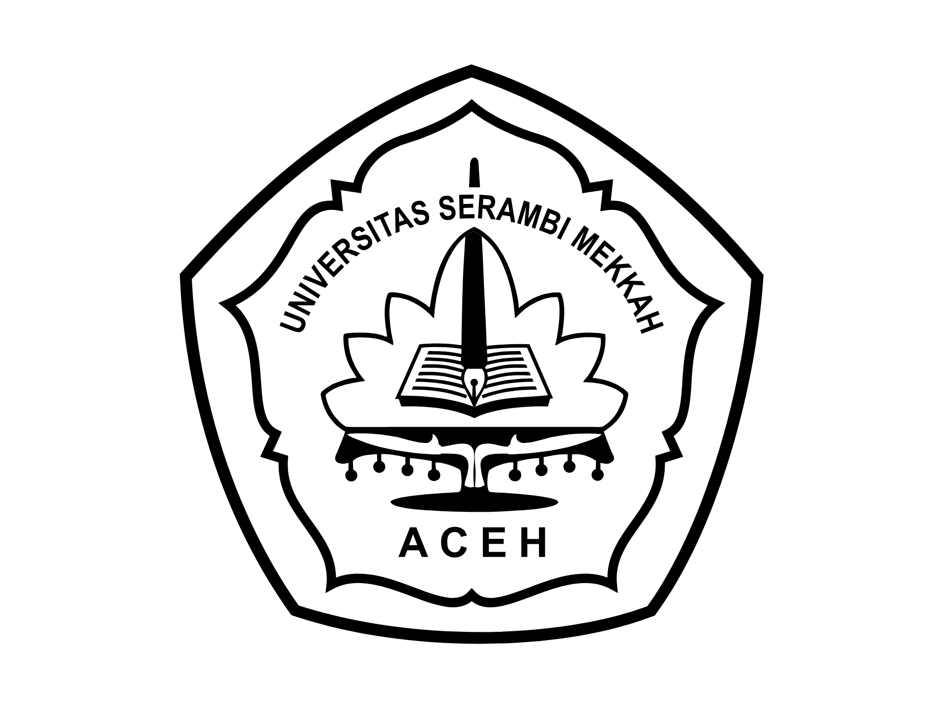 Logo Universitas Serambi Mekkah High Resolution