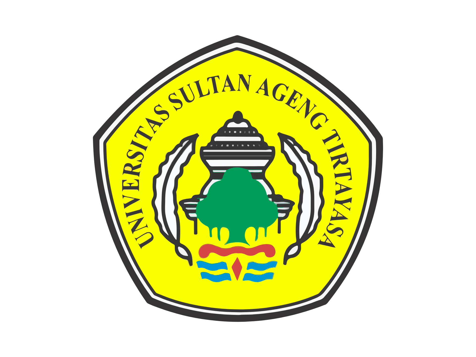 Logo Universitas Sultan Ageng Tirtayasa (Untirta) High Resolution