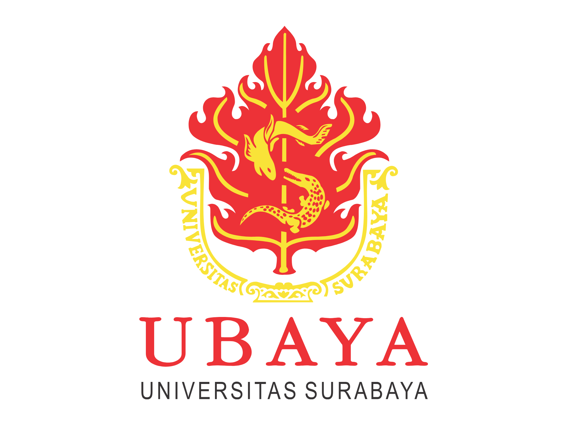 Logo Universitas Surabaya (UBAYA) High Resolution