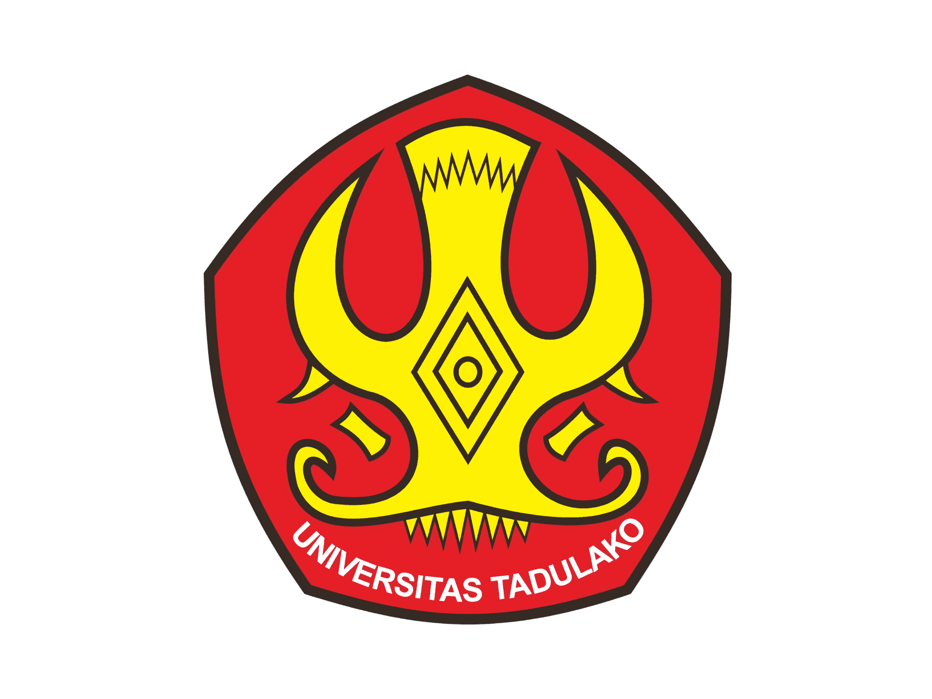 Logo Universitas Tadulako (Untad) High Resolution