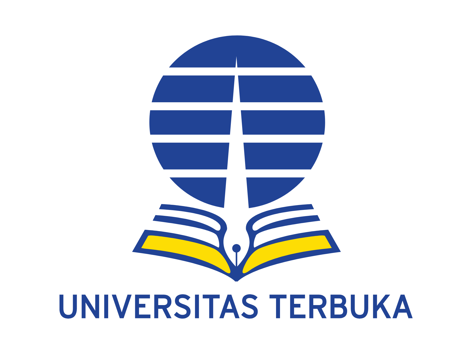 Logo Universitas Terbuka (UT) High Resolution