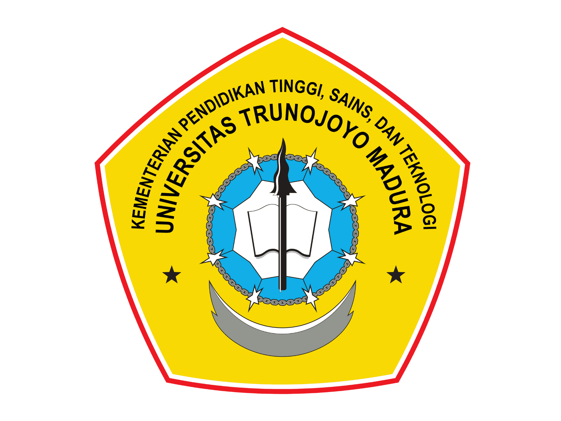 Logo Universitas Trunojoyo Madura High Resolution