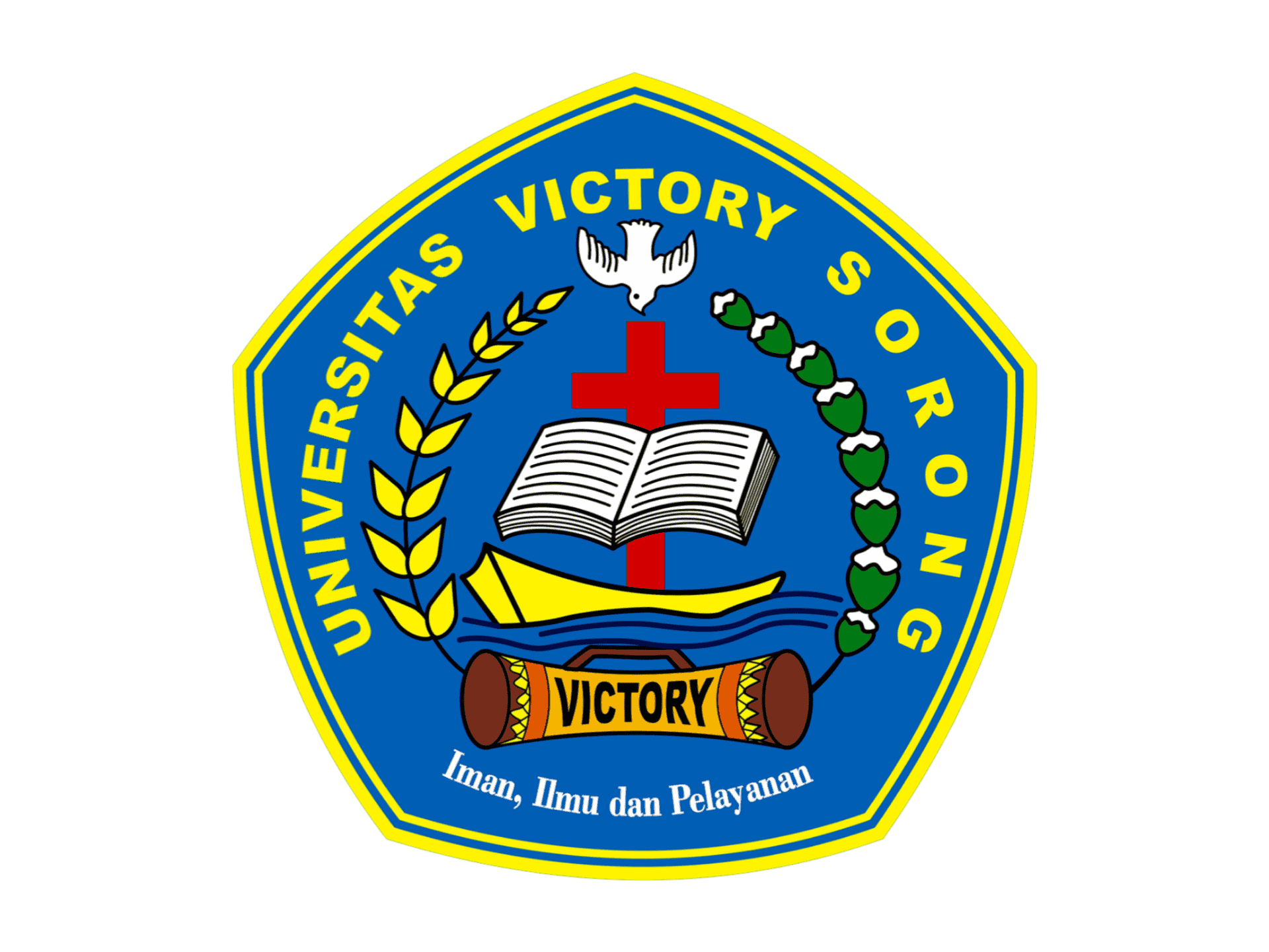 Logo Universitas Victory Sorong High Resolution