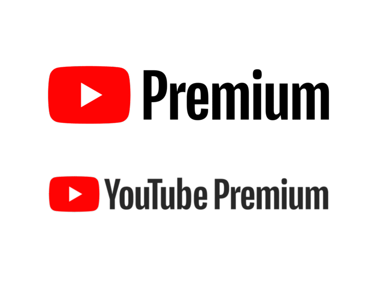 Logo YouTube Premium High Resolution