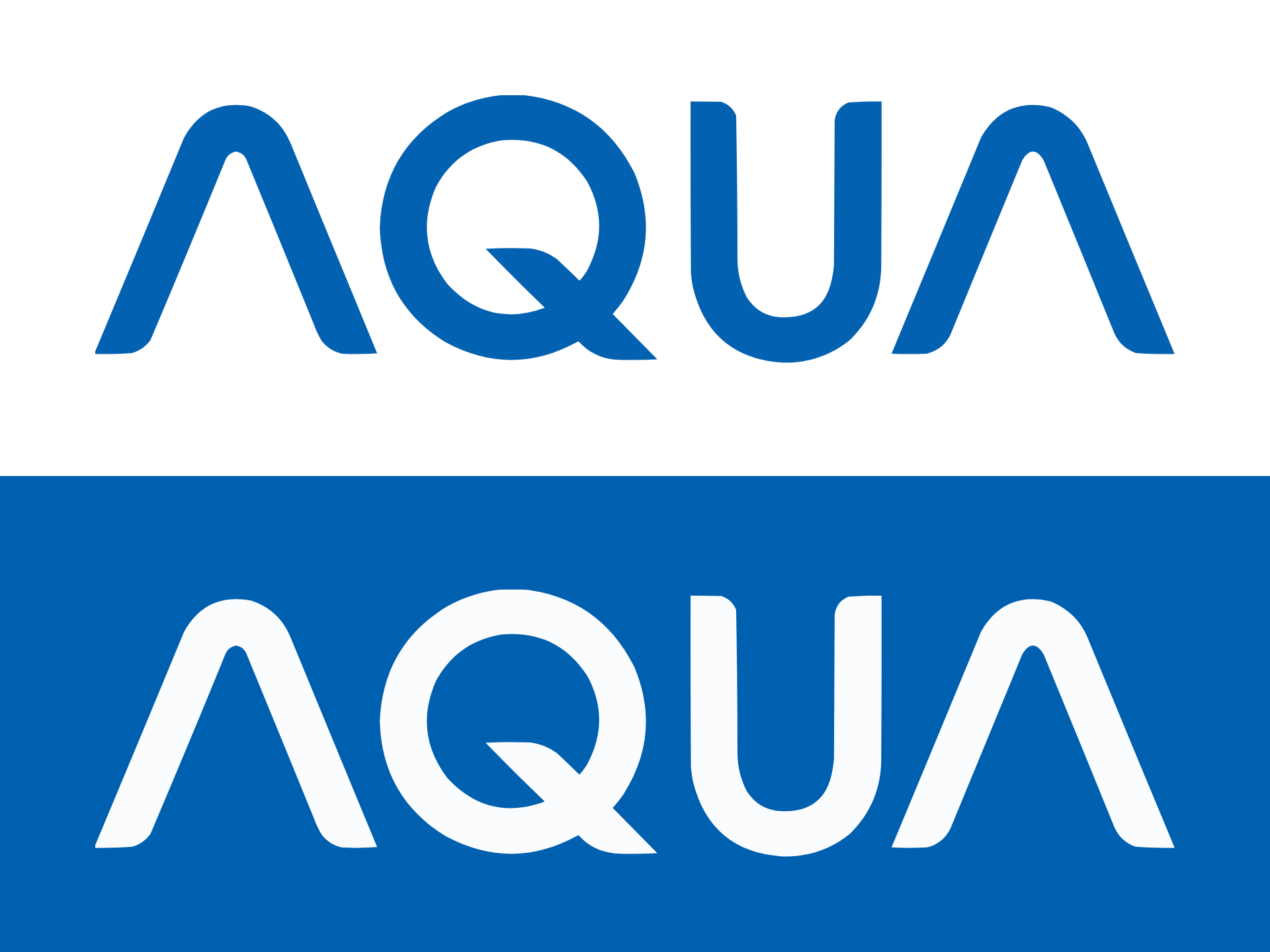 Logo AQUA Elektronik High Resolution