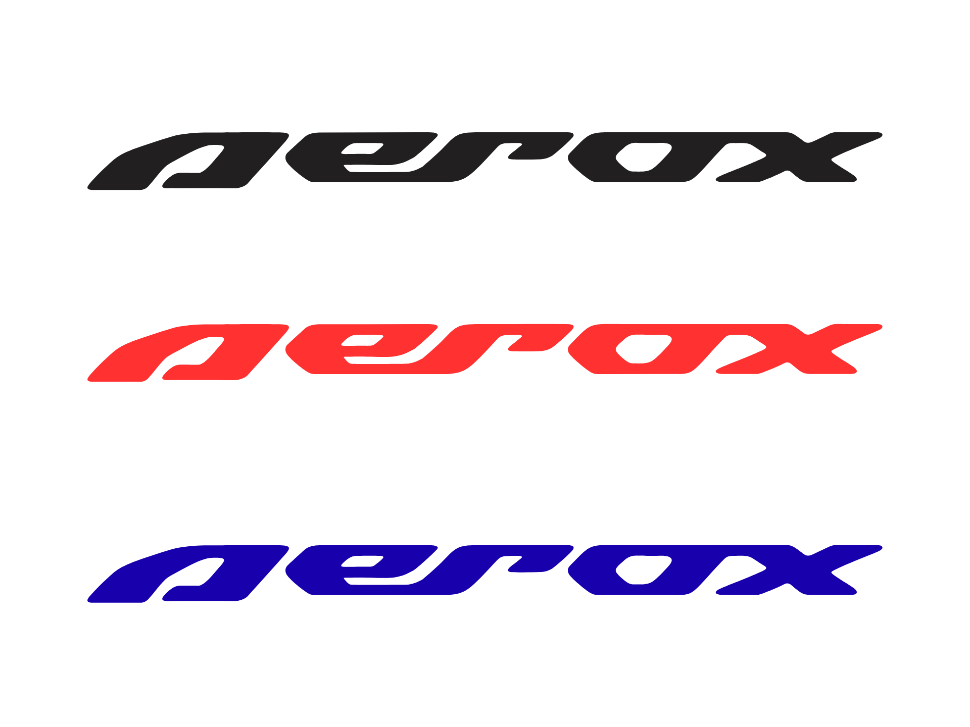 Logo Aerox High Resolution