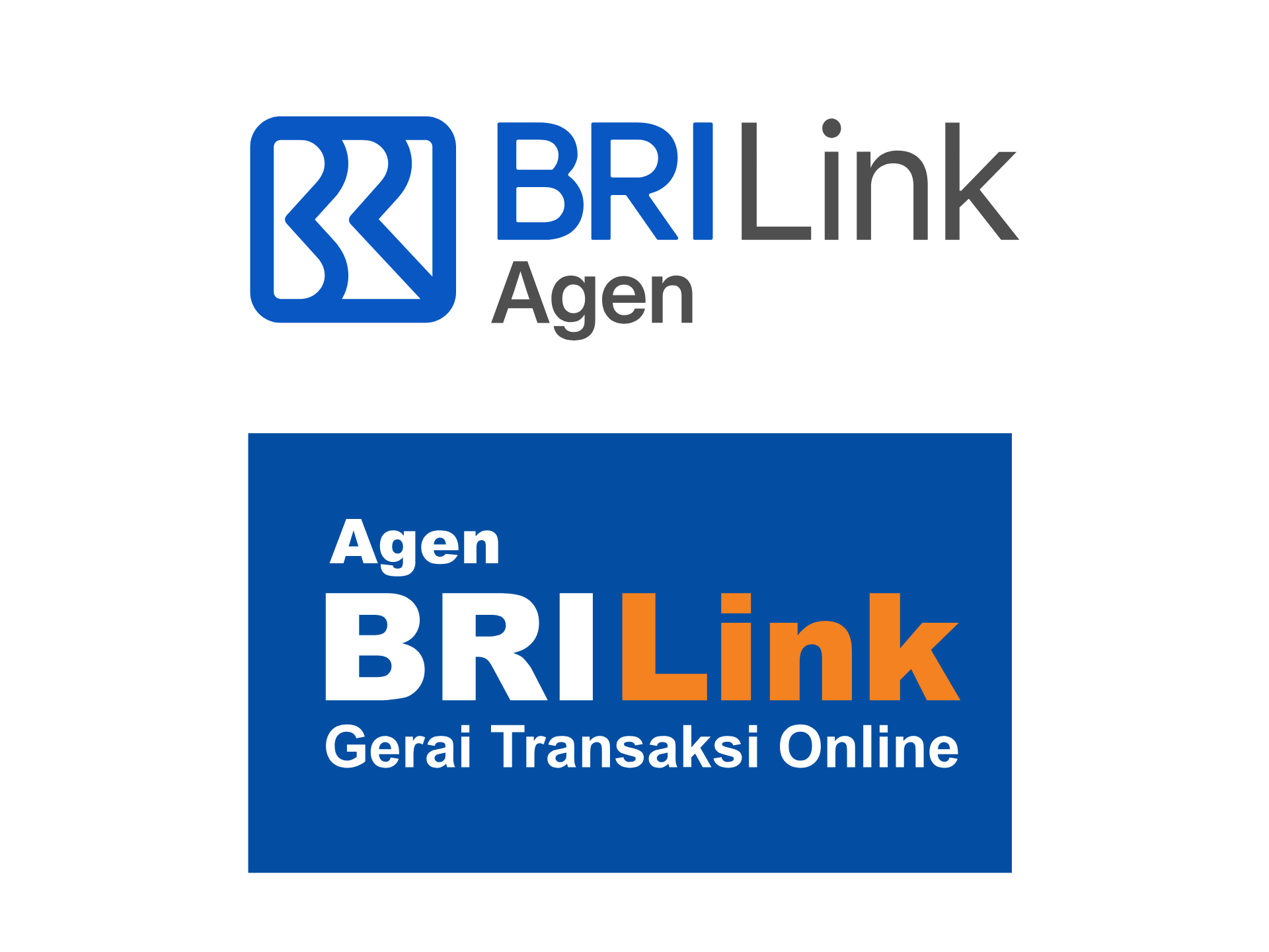 Logo Agen BRILink High Resolution