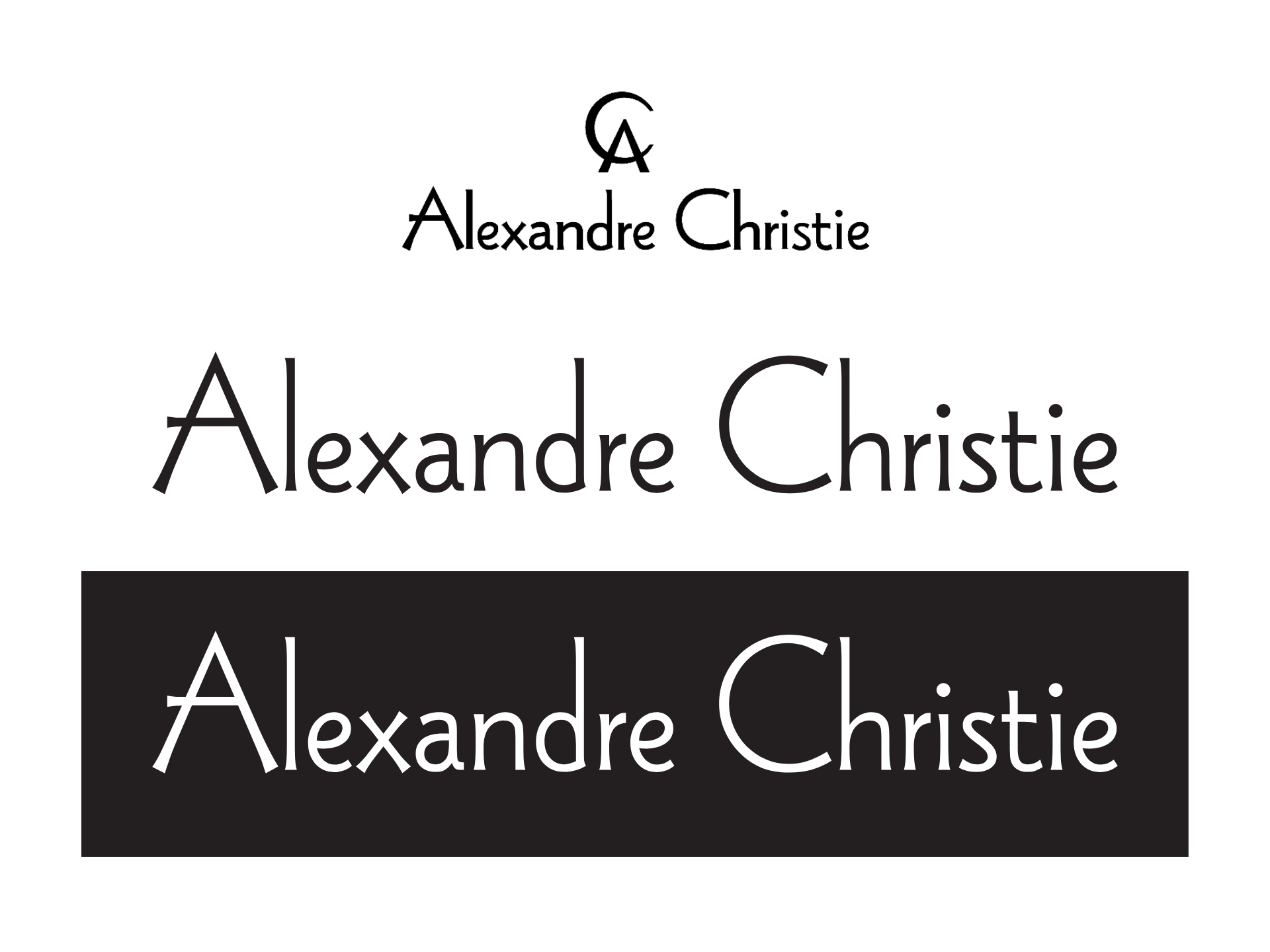 Logo Alexandre Christie High Resolution