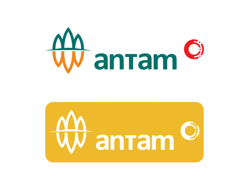 Logo Antam High Resolution - RiderGalau