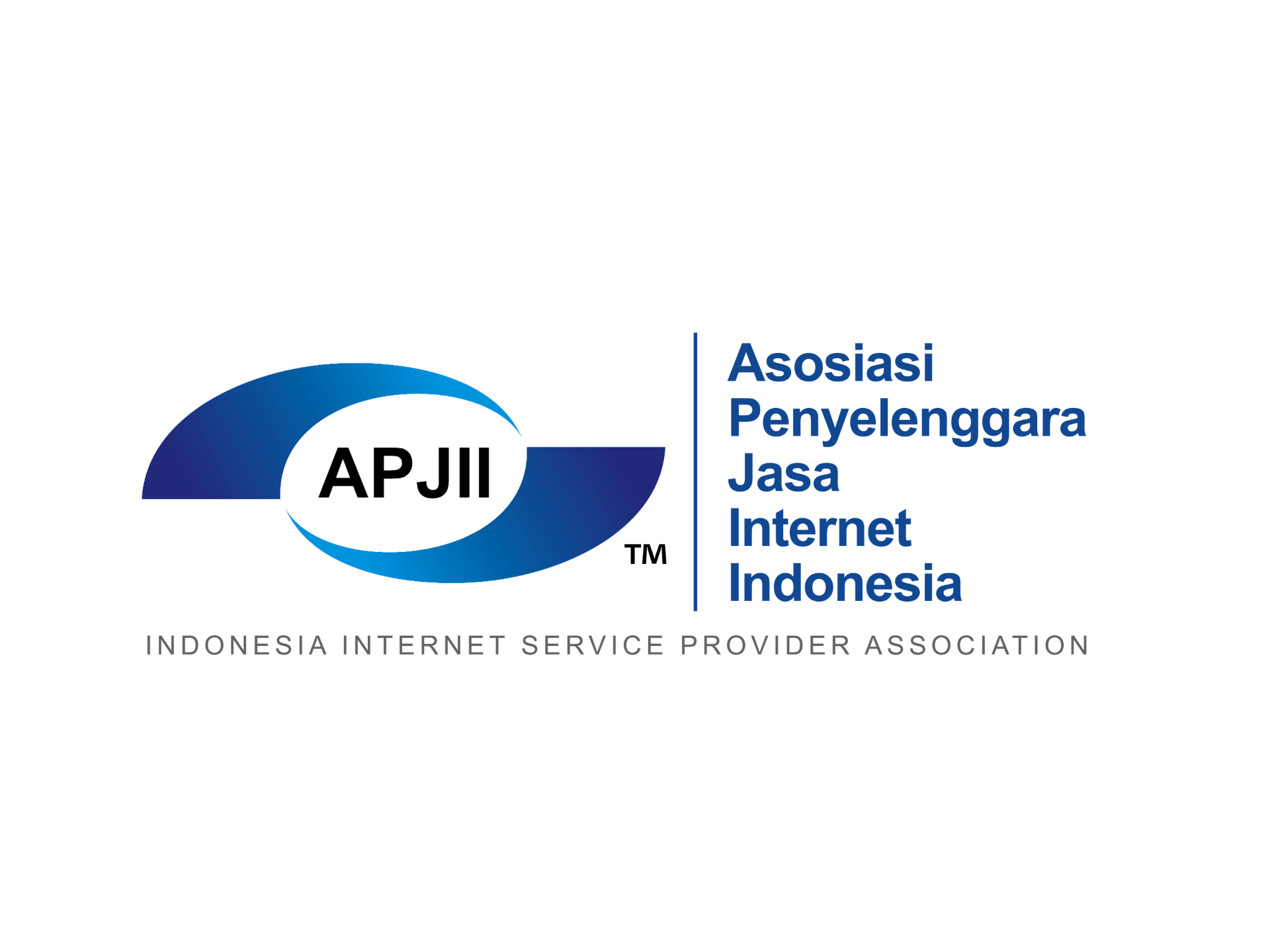 Logo Asosiasi Penyelenggara Jasa Internet Indonesia (APJII) High Resolution