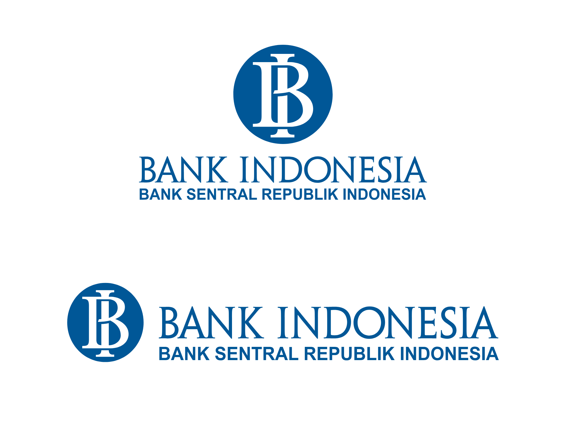 Logo Bank Indonesia (BI) High Resolution