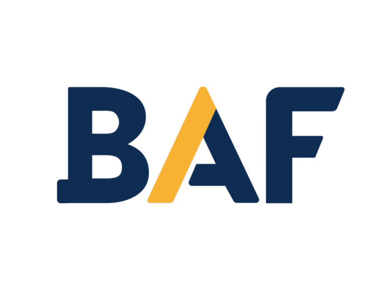 Logo Bussan Auto Finance (BAF) High Resolution