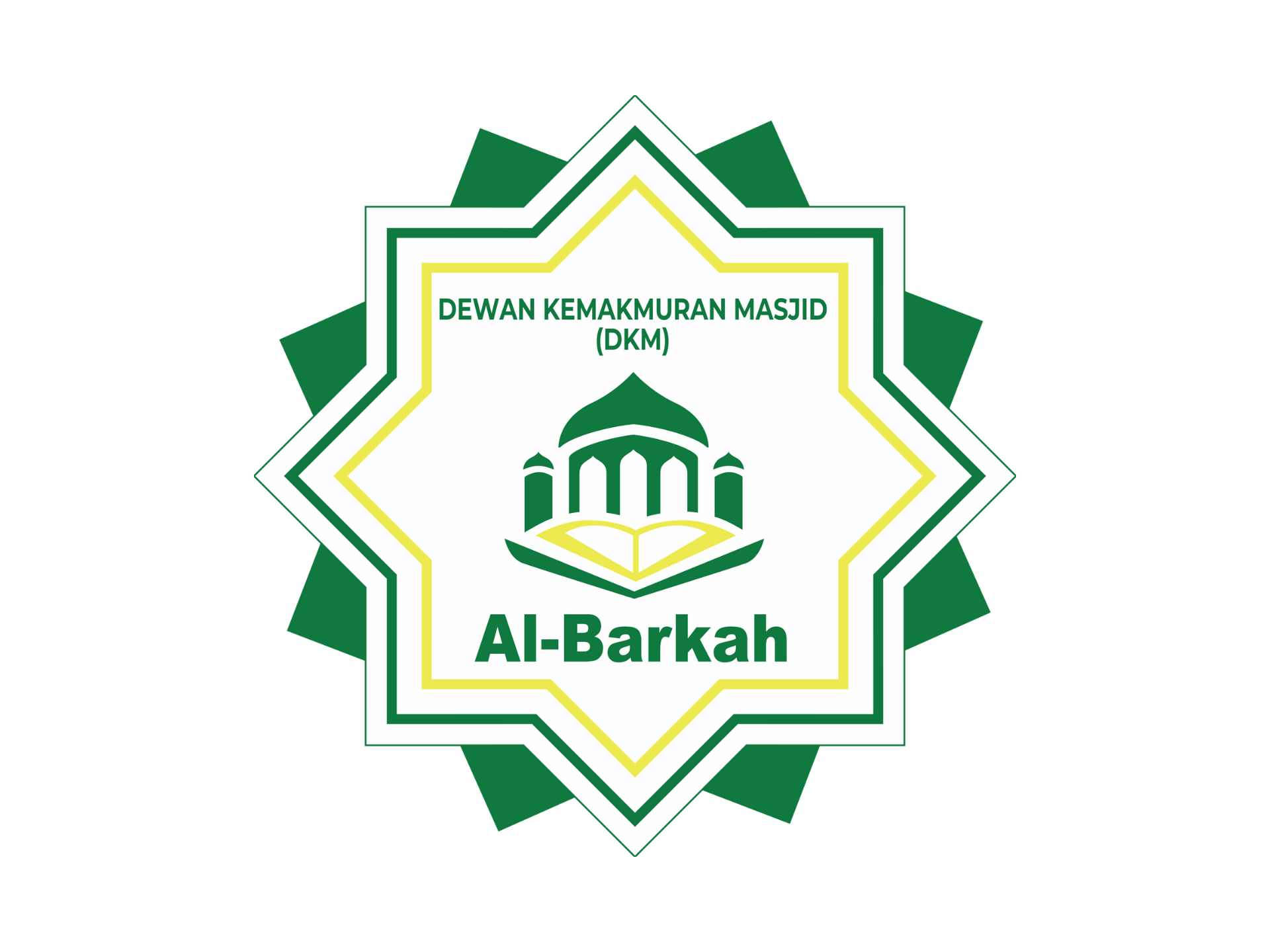 Logo DKM Al Barkah High Resolution