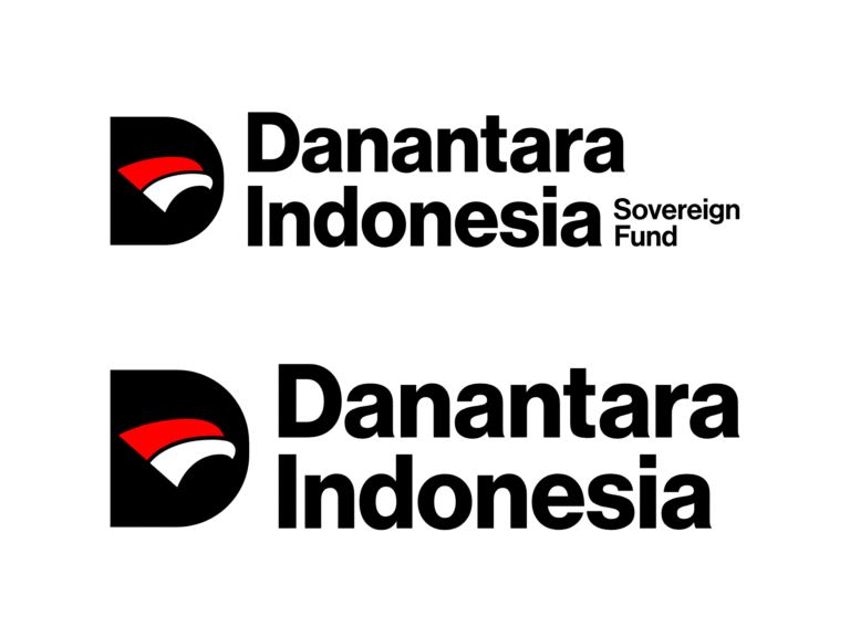Logo Danantara Indonesia High Resolution