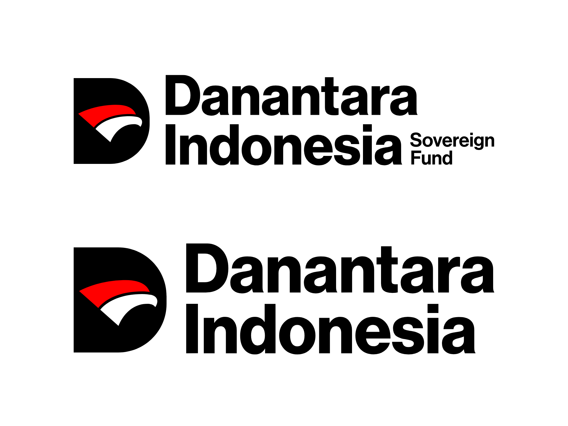 Logo Danantara Indonesia High Resolution