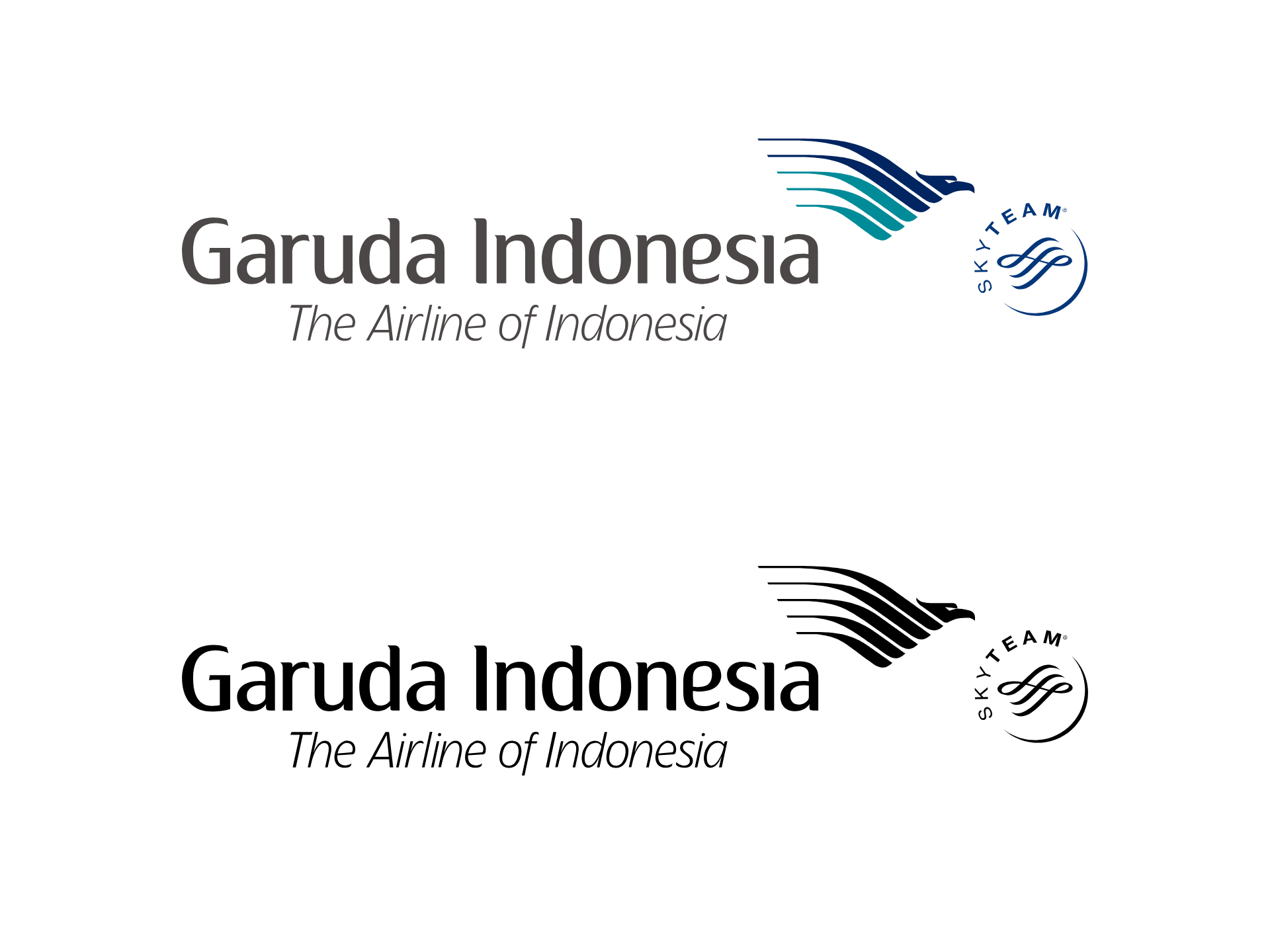 Logo Garuda Indonesia High Resolution