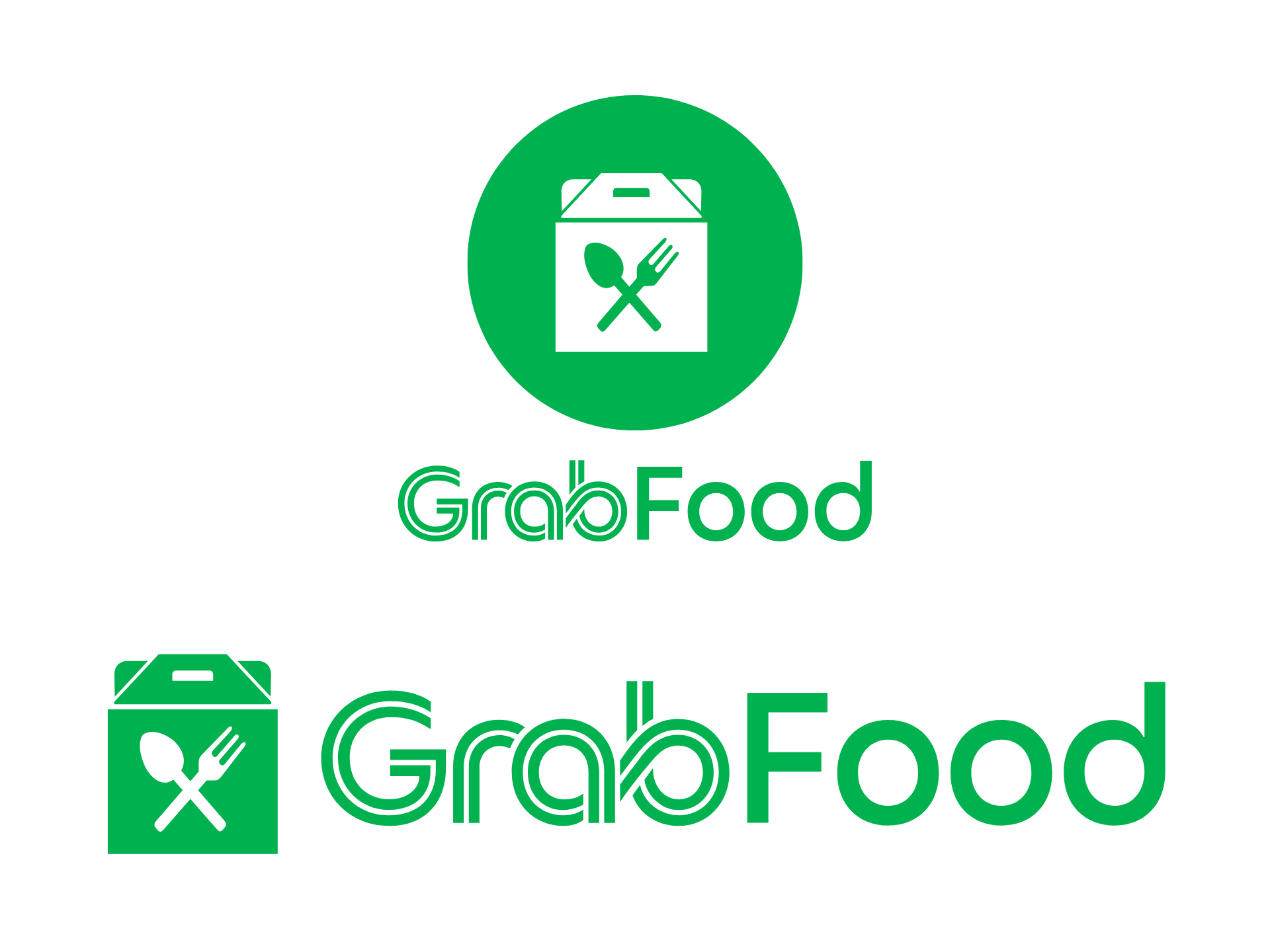 Logo Grab Food High Resolution