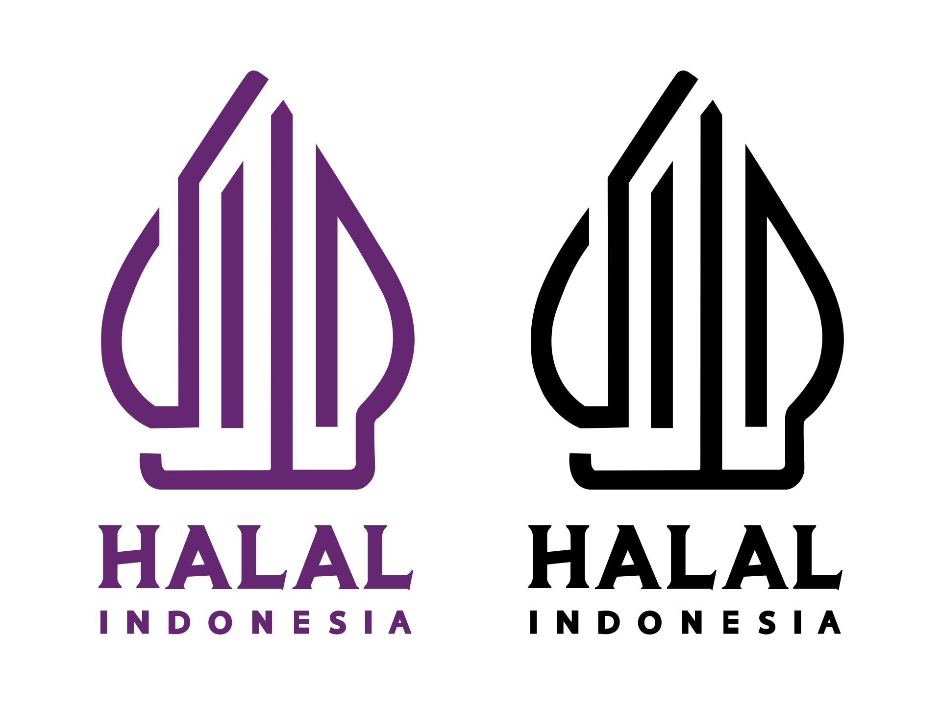 Logo Halal Indonesia High Resolution