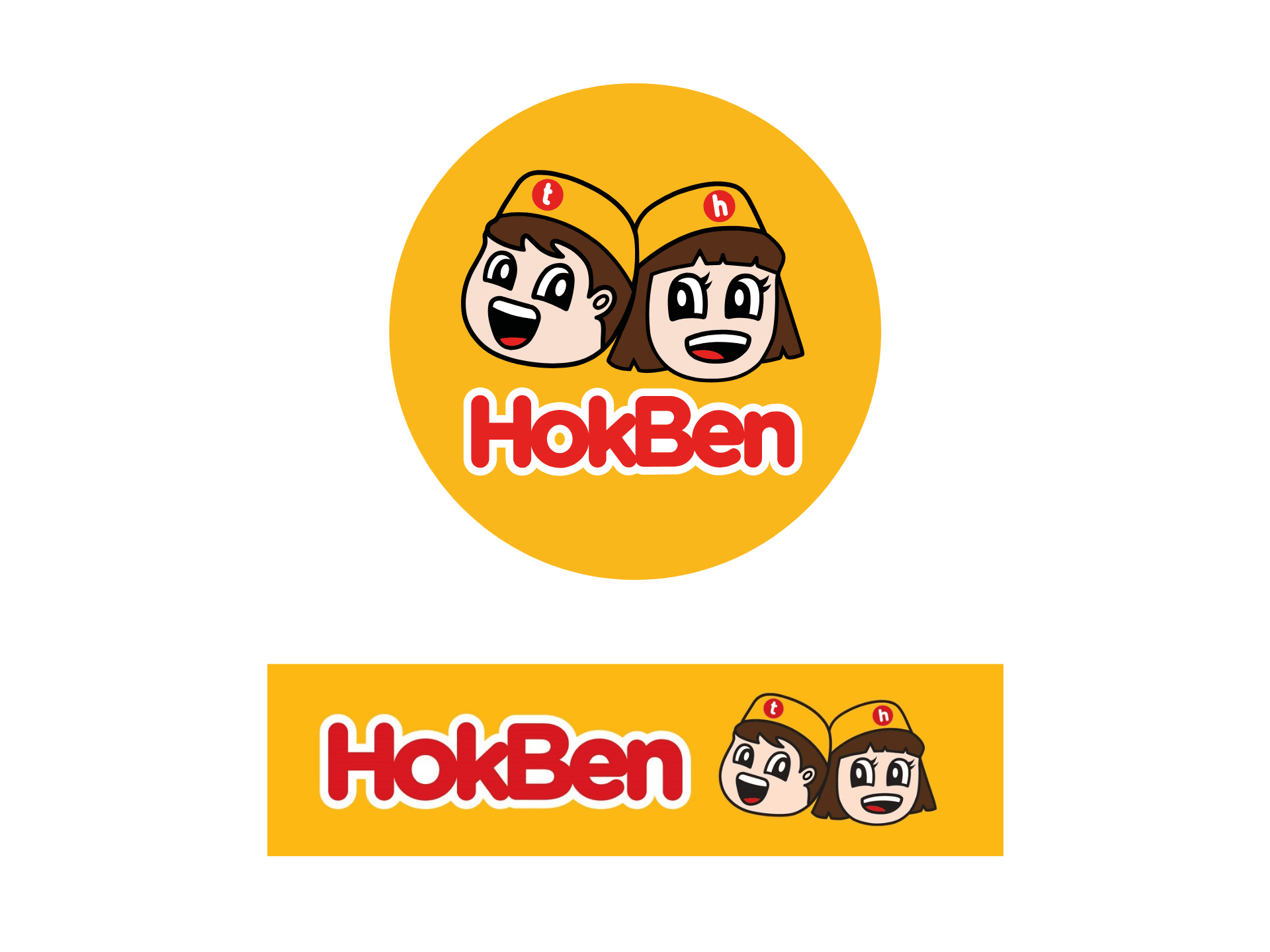 Logo HokBen High Resolution