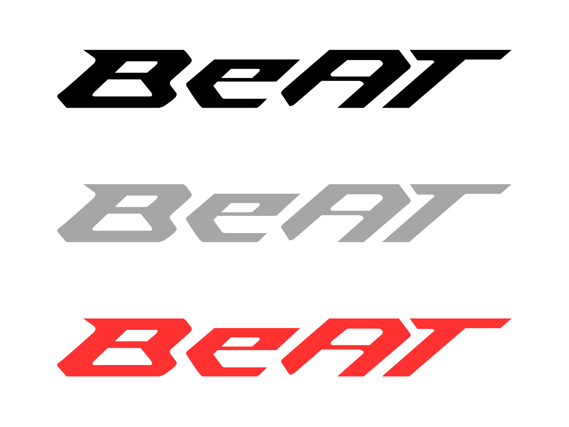 Logo Honda Beat High Resolution