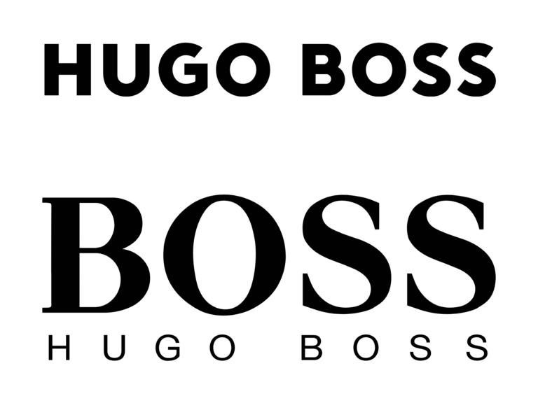 Logo Hugo Boss High Resolution