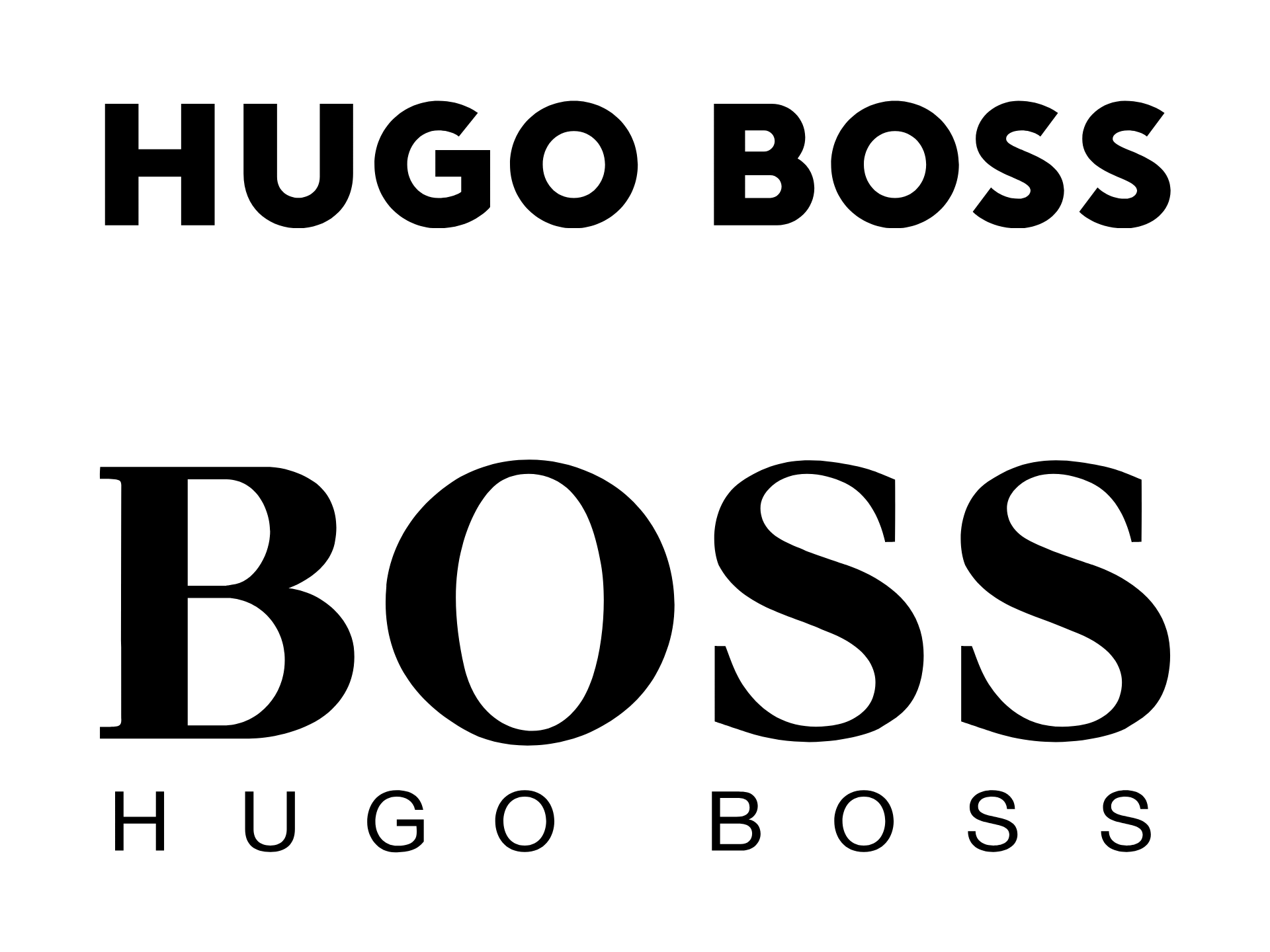 Logo Hugo Boss High Resolution