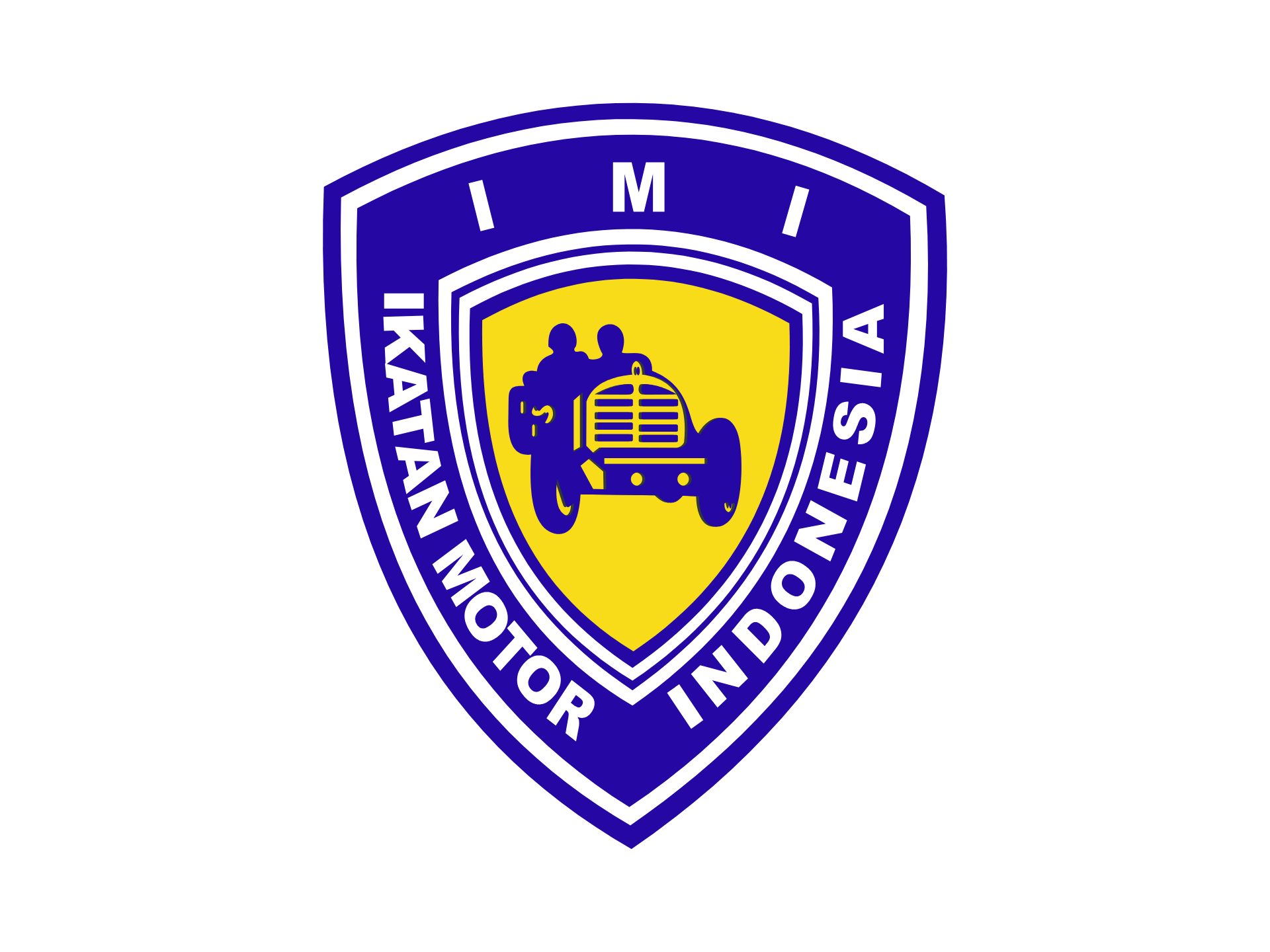 Logo IMI (Ikatan Motor Indonesia) High Resolution