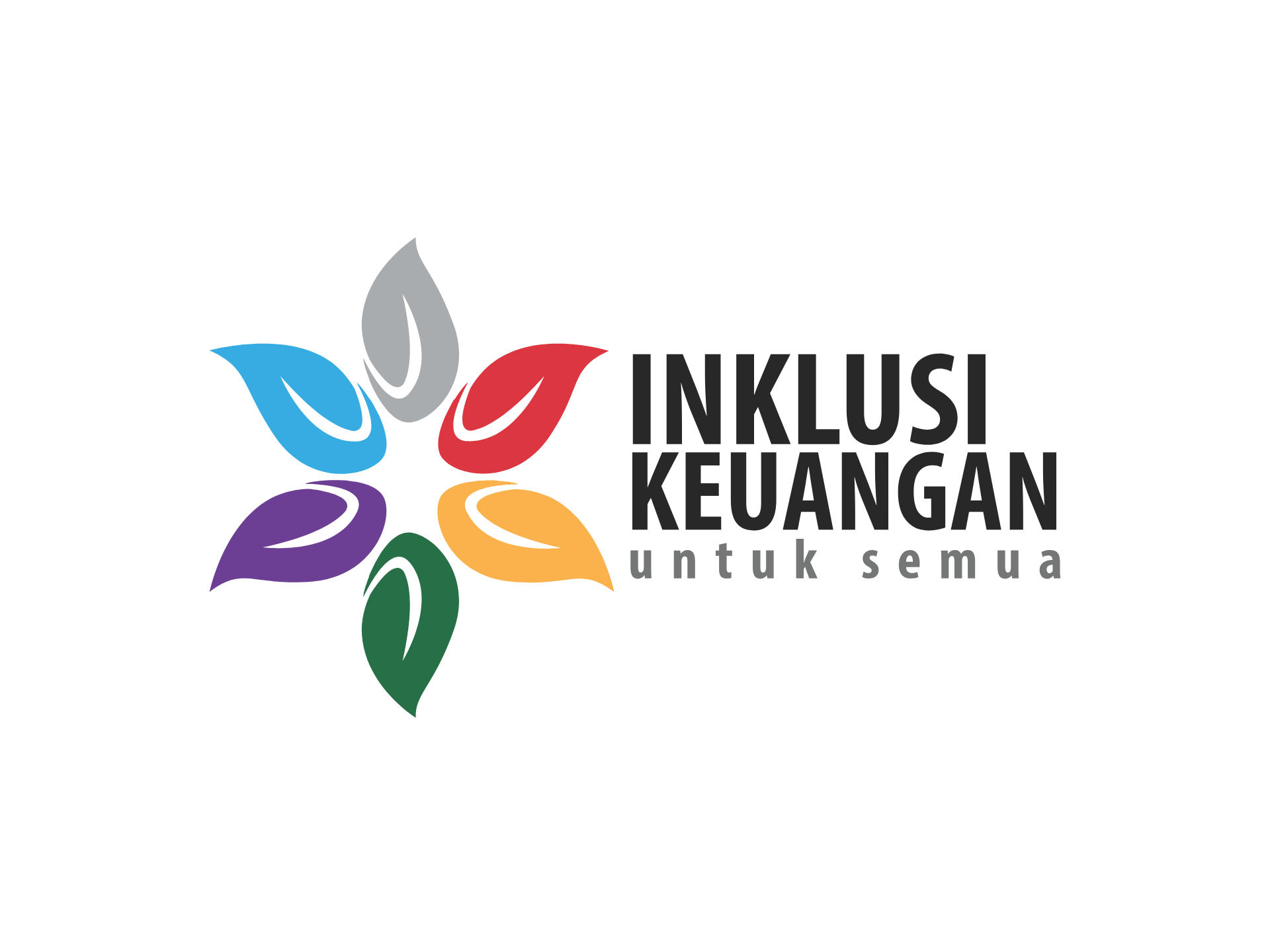 Logo Inklusi Keuangan High Resolution