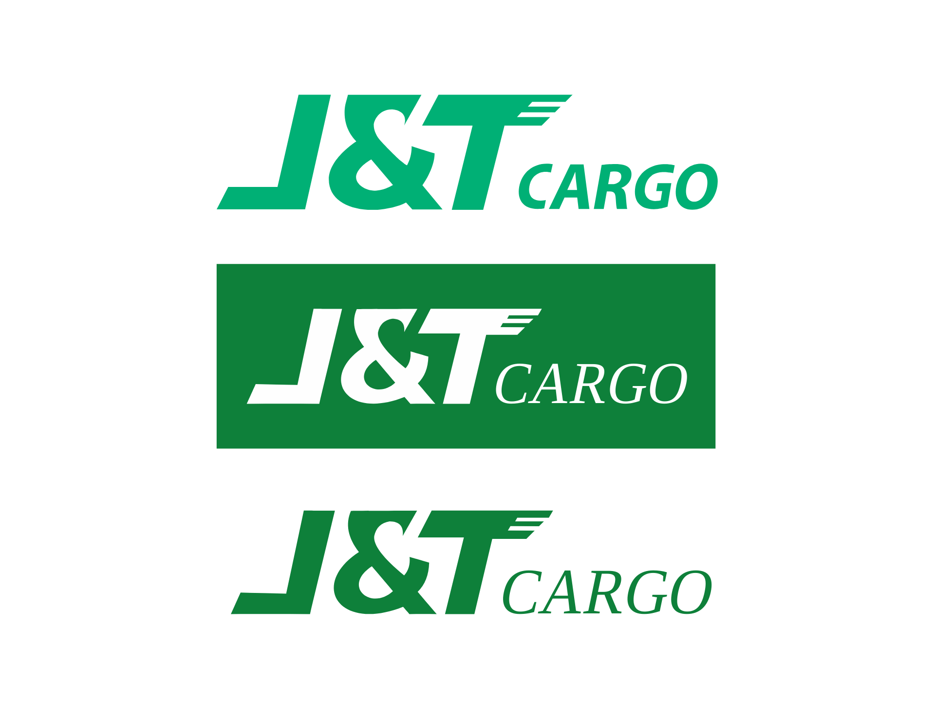 Logo J&T Cargo High Resolution