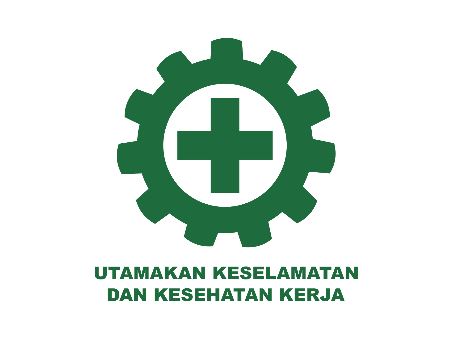 Logo K3 (Utamakan Kesehatan dan Keselamatan Kerja) High Resolution