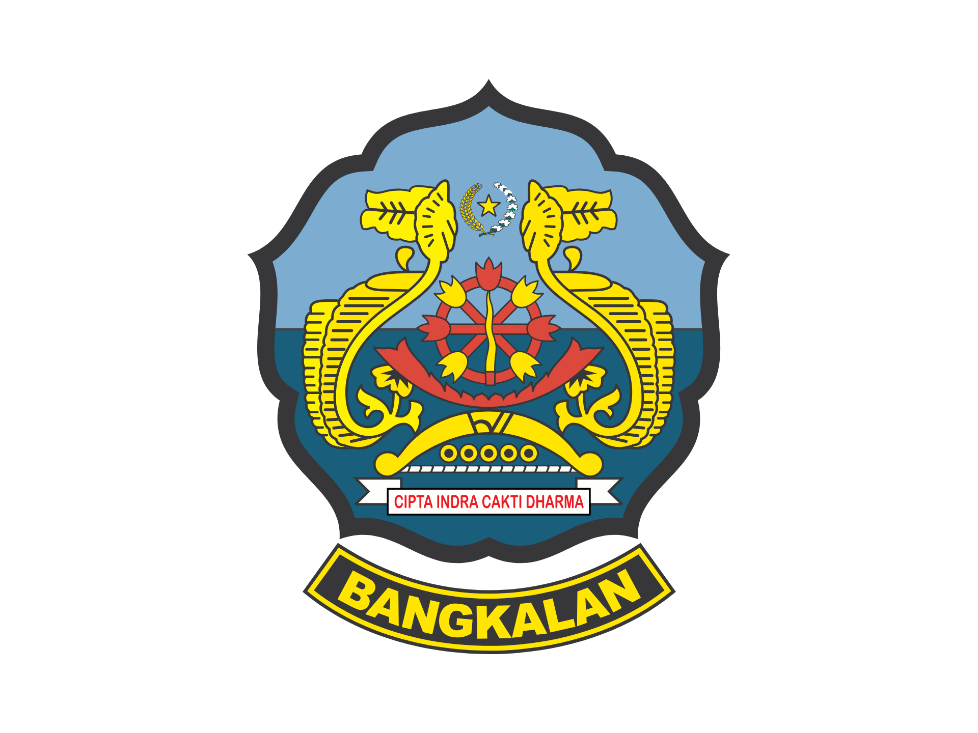 Logo Kabupaten Bangkalan High Resolution