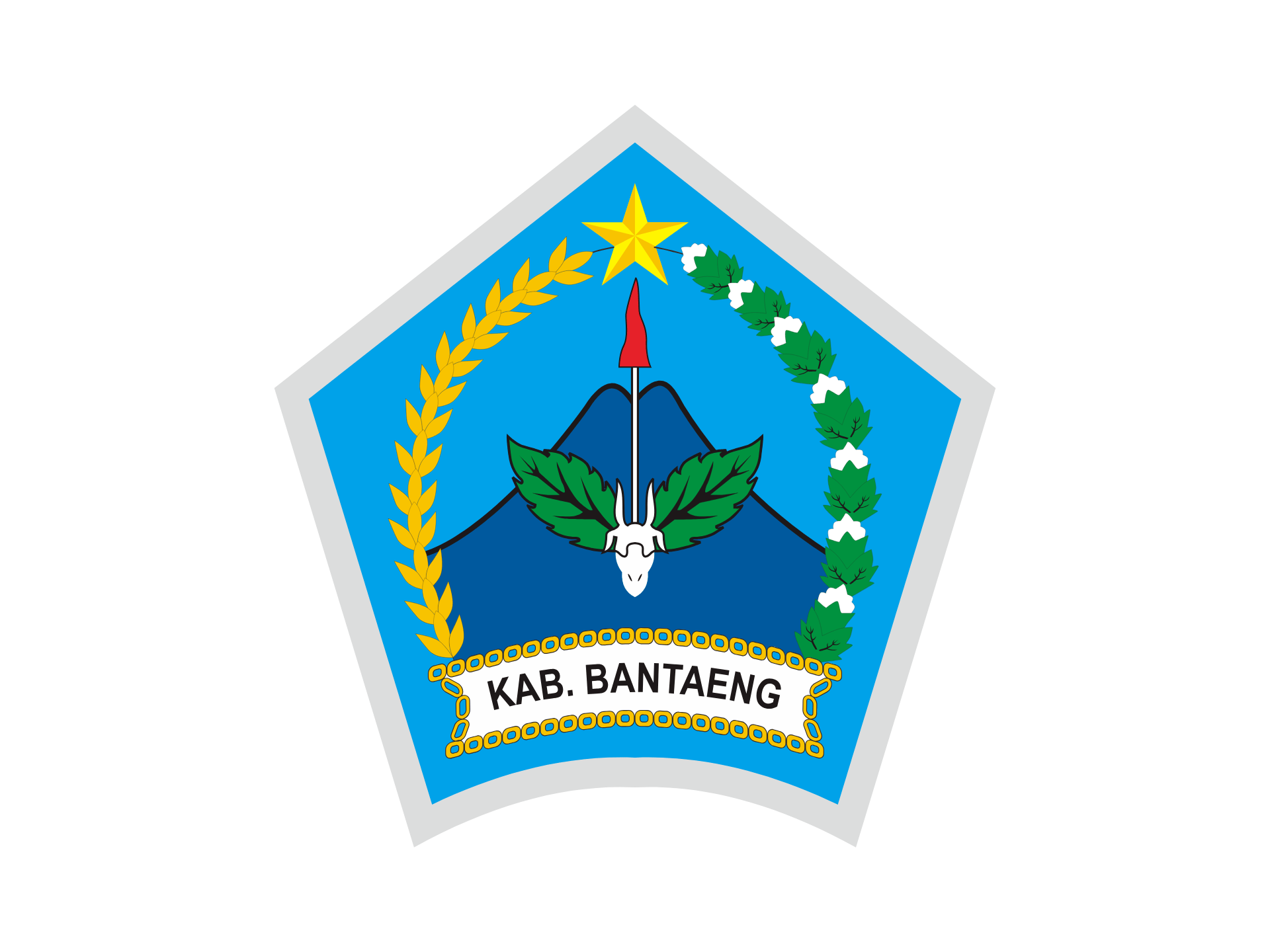 Logo Kabupaten Bantaeng High Resolution