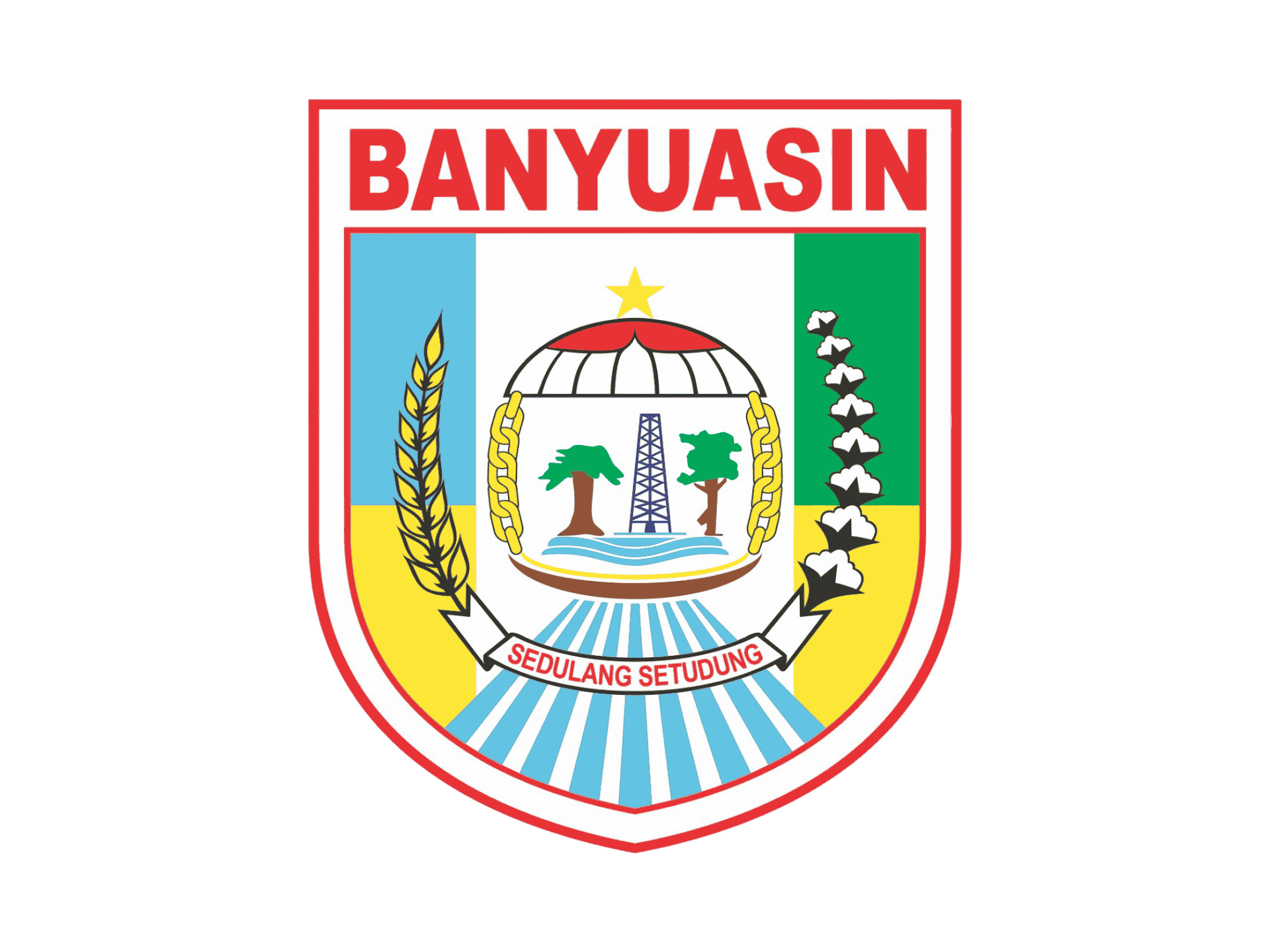 Logo Kabupaten Banyuasin High Resolution