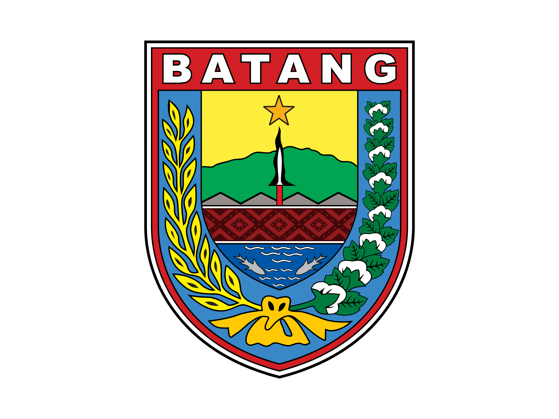 Logo Kabupaten Batang High Resolution