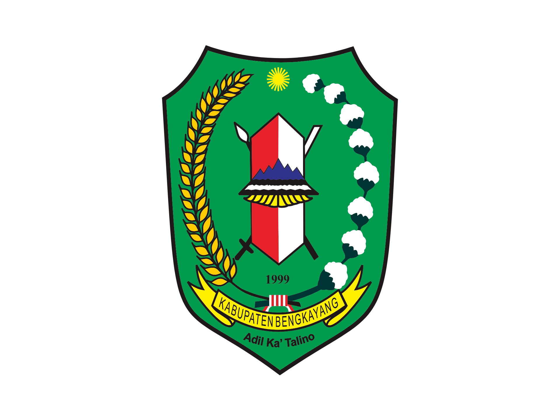 Logo Kabupaten Bengkayang High Resolution