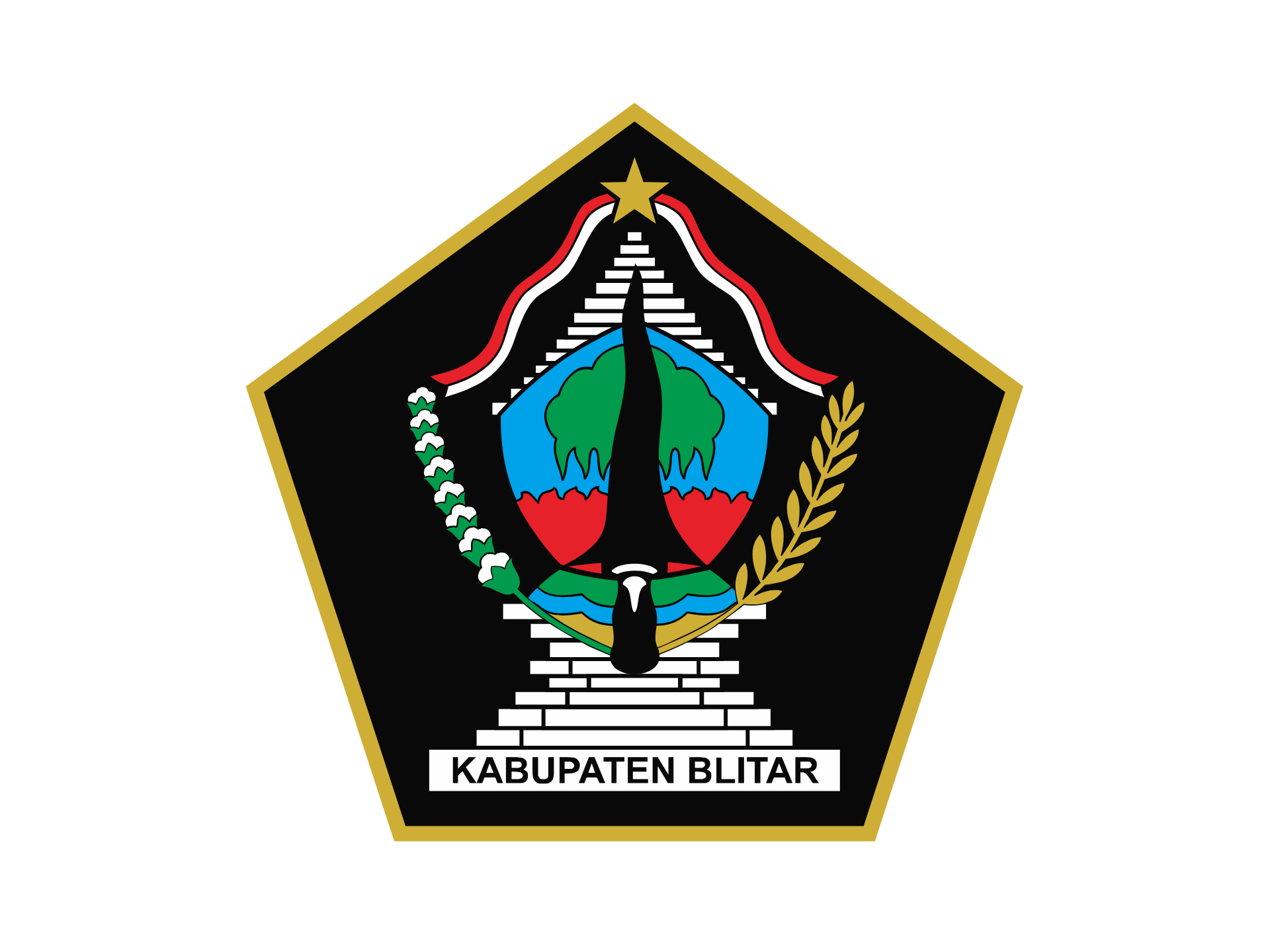 Logo Kabupaten Blitar High Resolution
