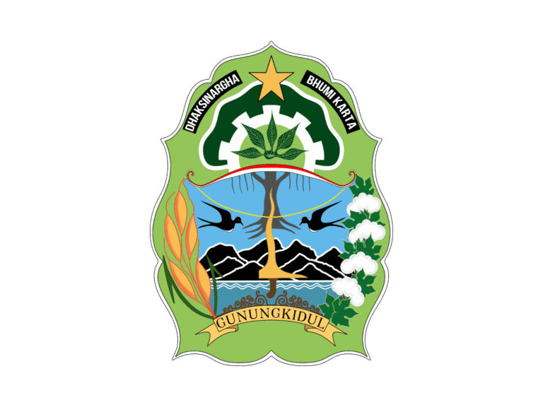 Logo Kabupaten Gunungkidul High Resolution