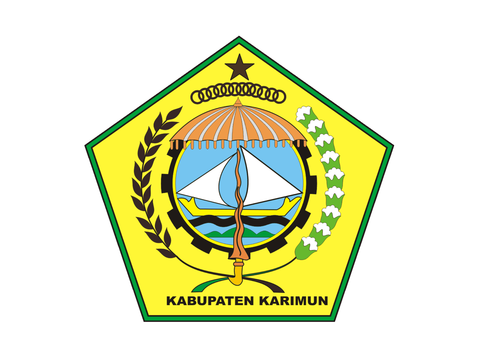 Logo Kabupaten Karimun High Resolution