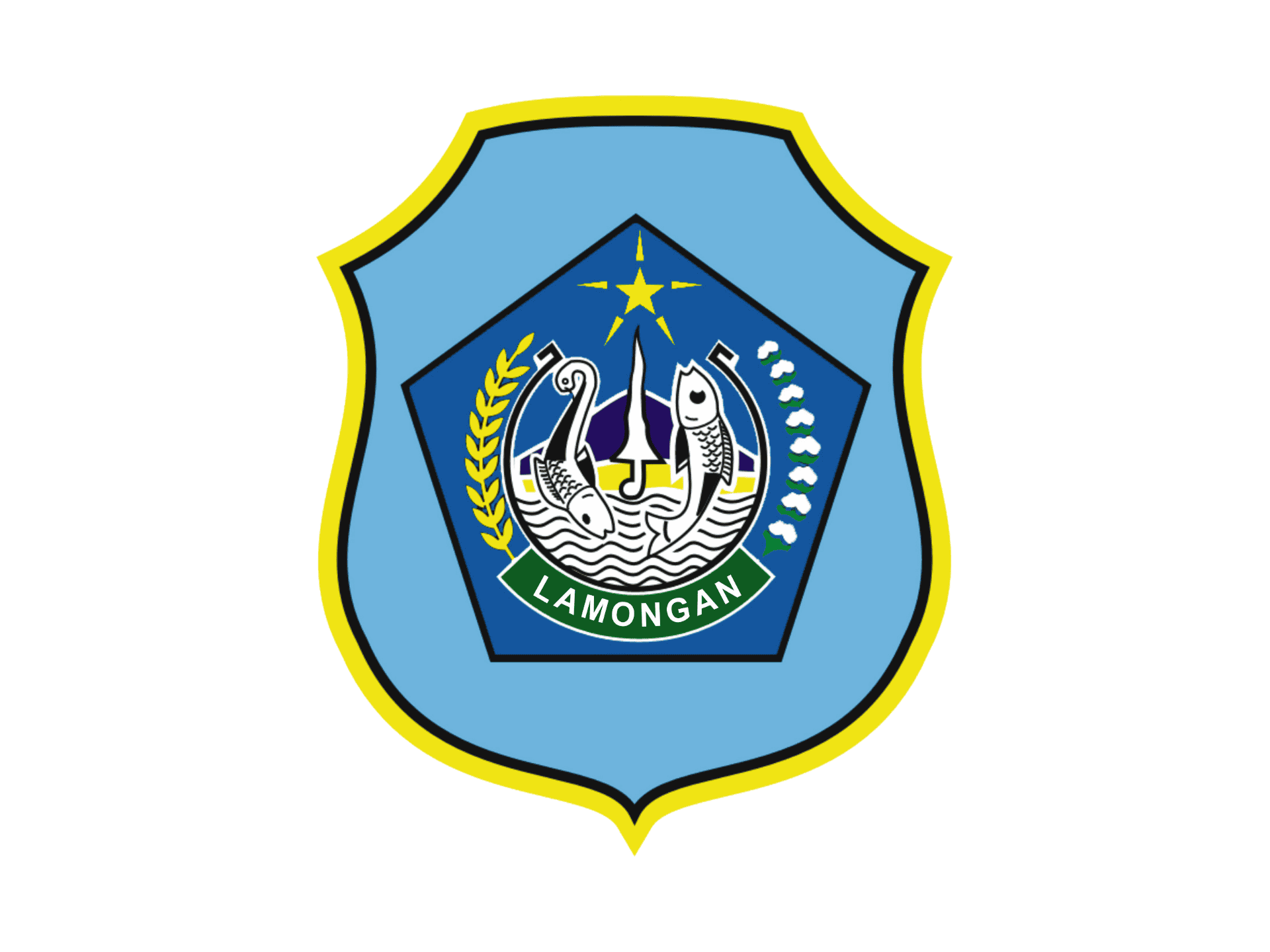 Logo Kabupaten Lamongan High Resolution