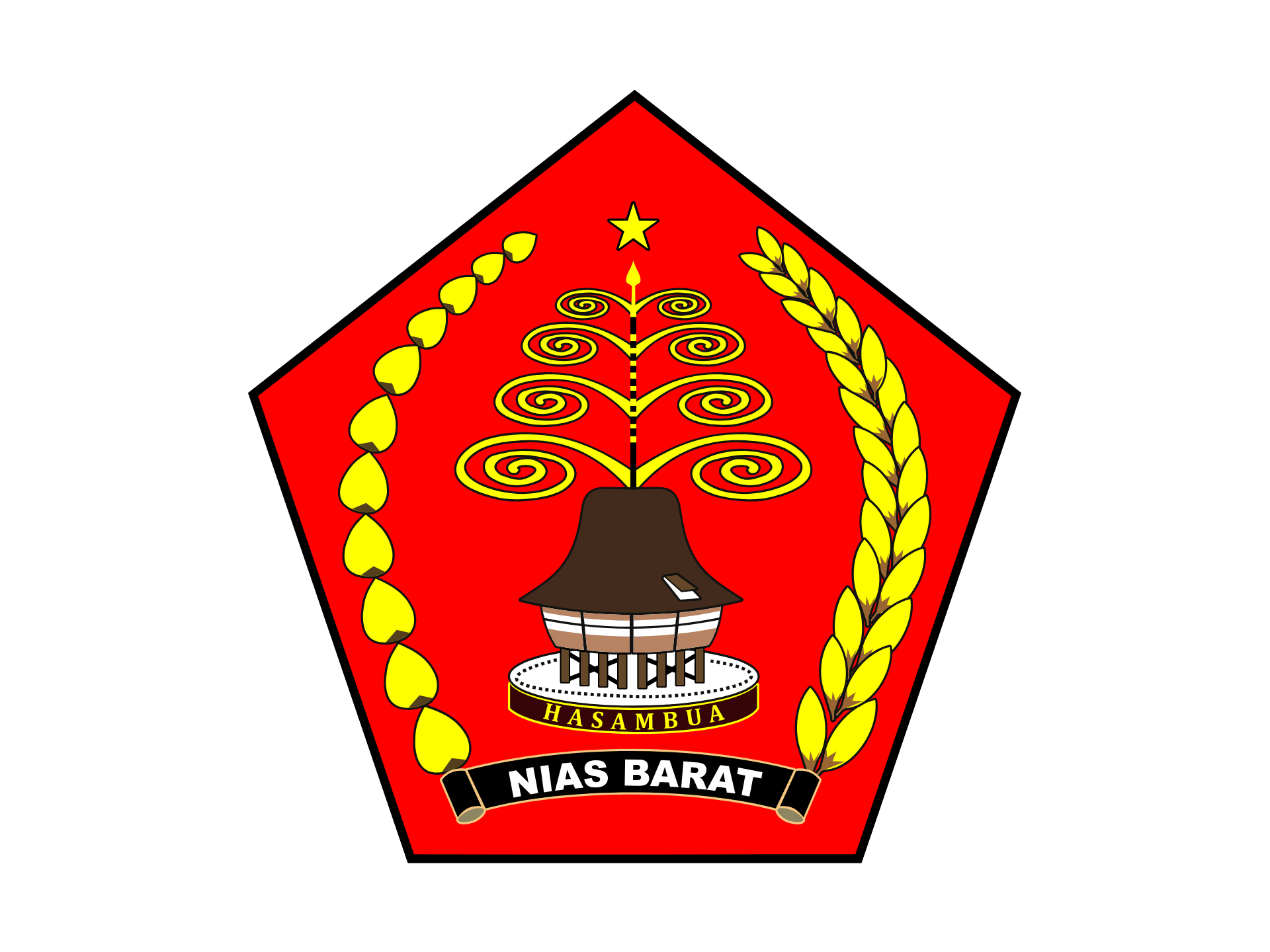 Logo Kabupaten Nias Barat High Resolution