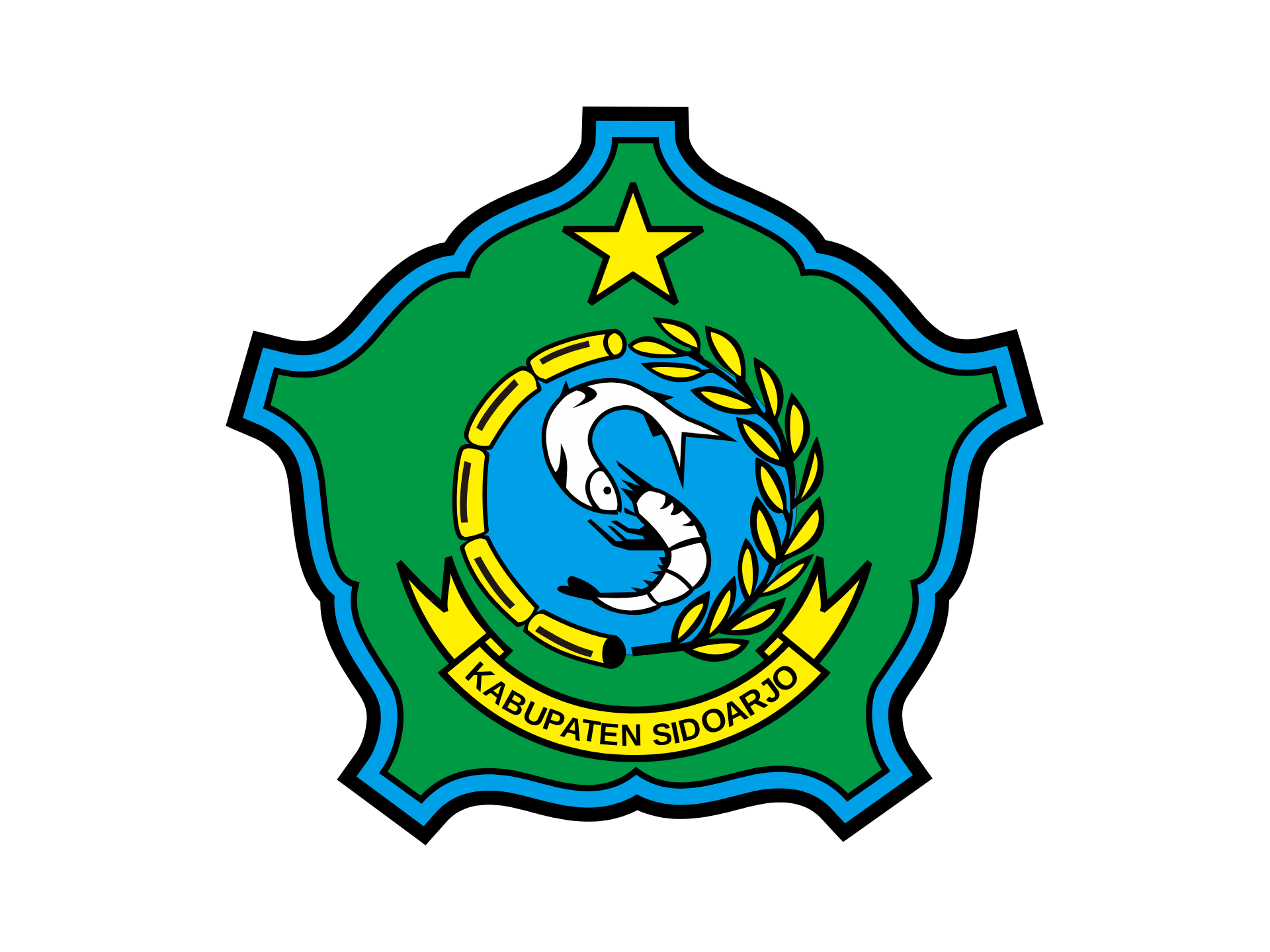 Logo Kabupaten Sidoarjo High Resolution